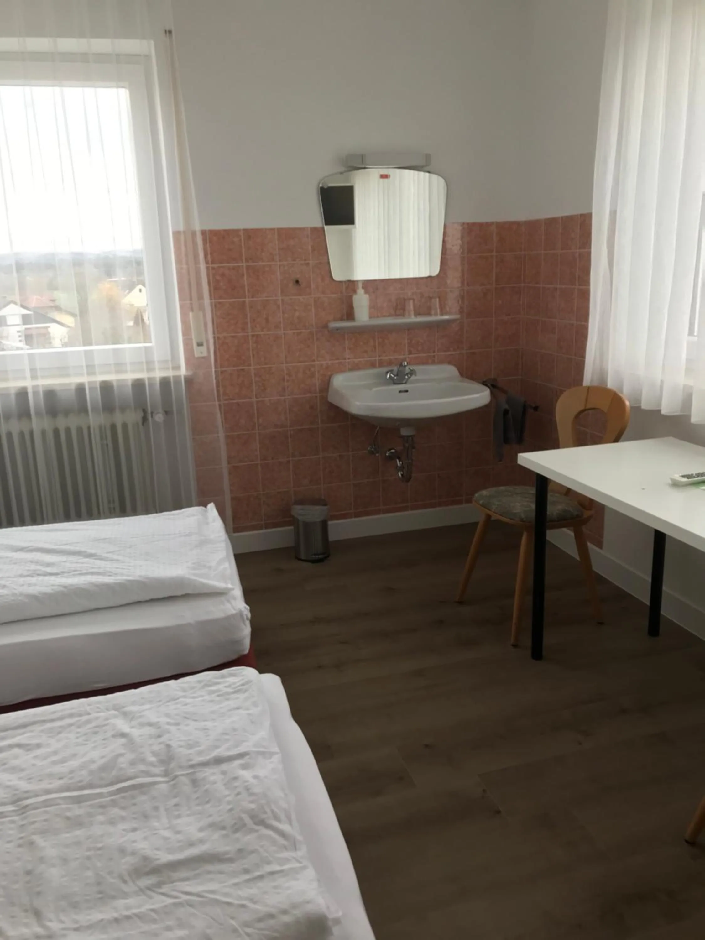 Bed in Landgasthof Felsenkeller