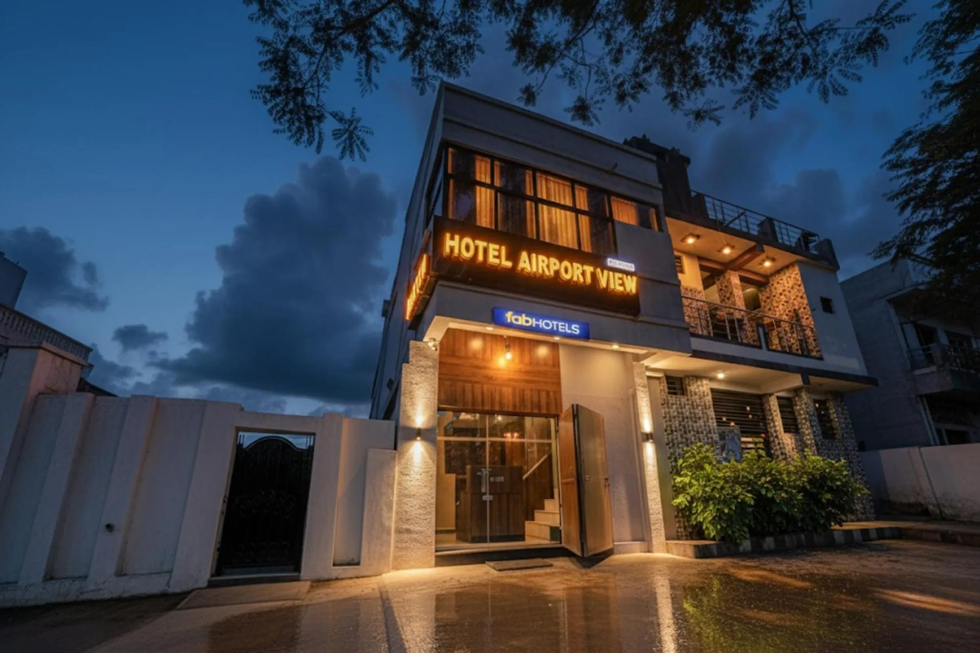 Property building in FabHotel Airport View - Nr Airport