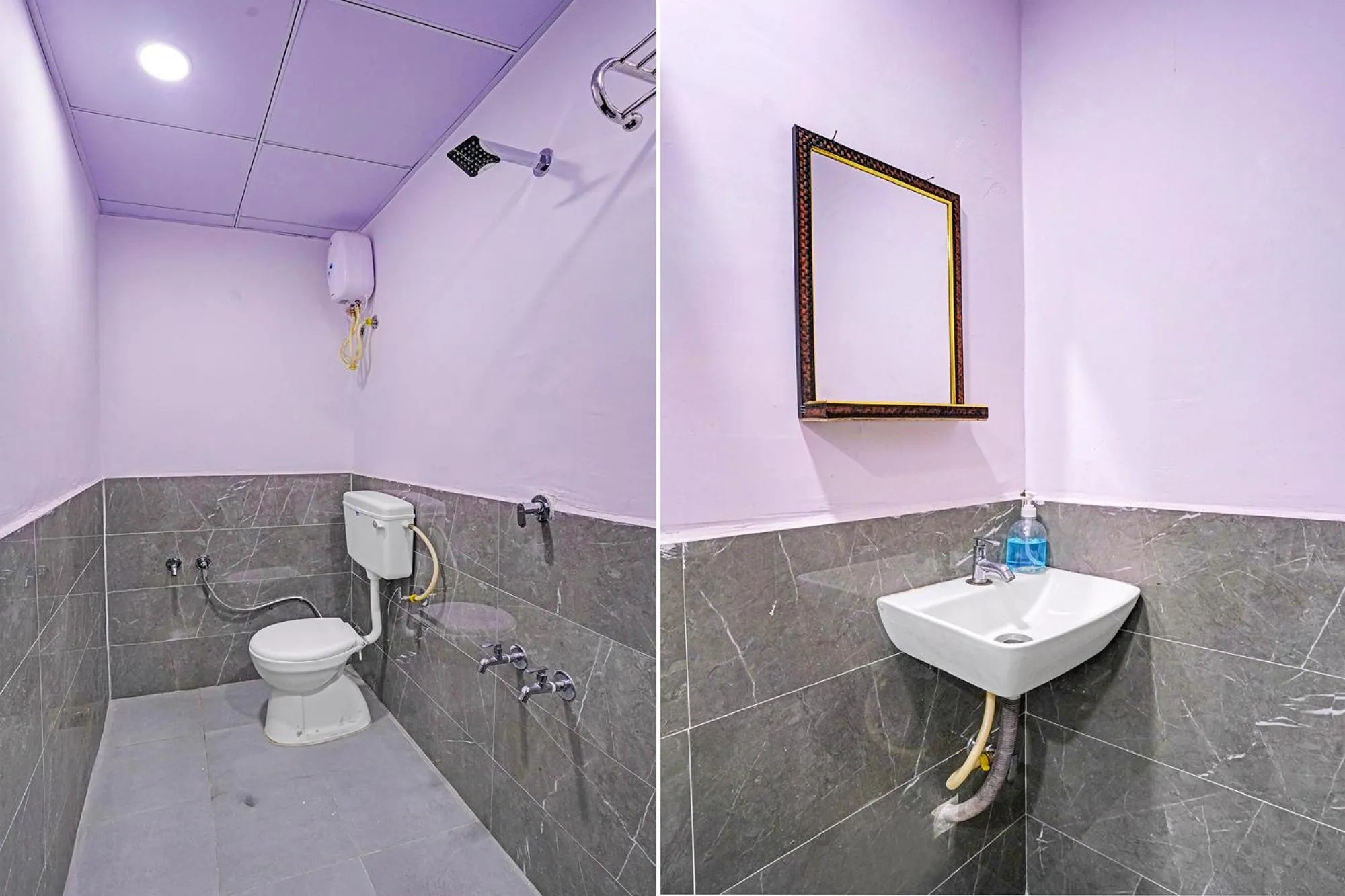 Bathroom in FabHotel Airport View - Nr Airport