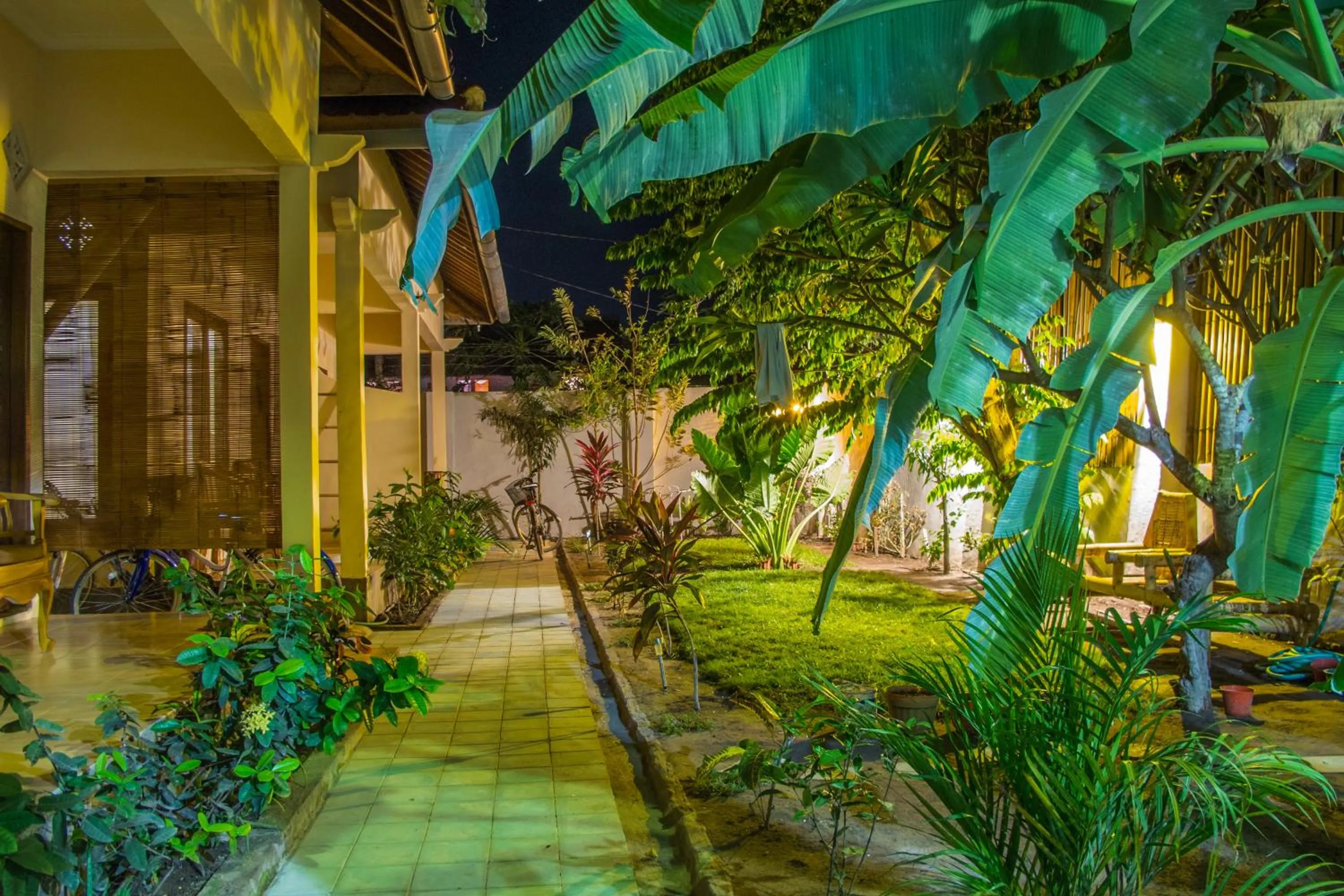 Night in Mandalika Cottage