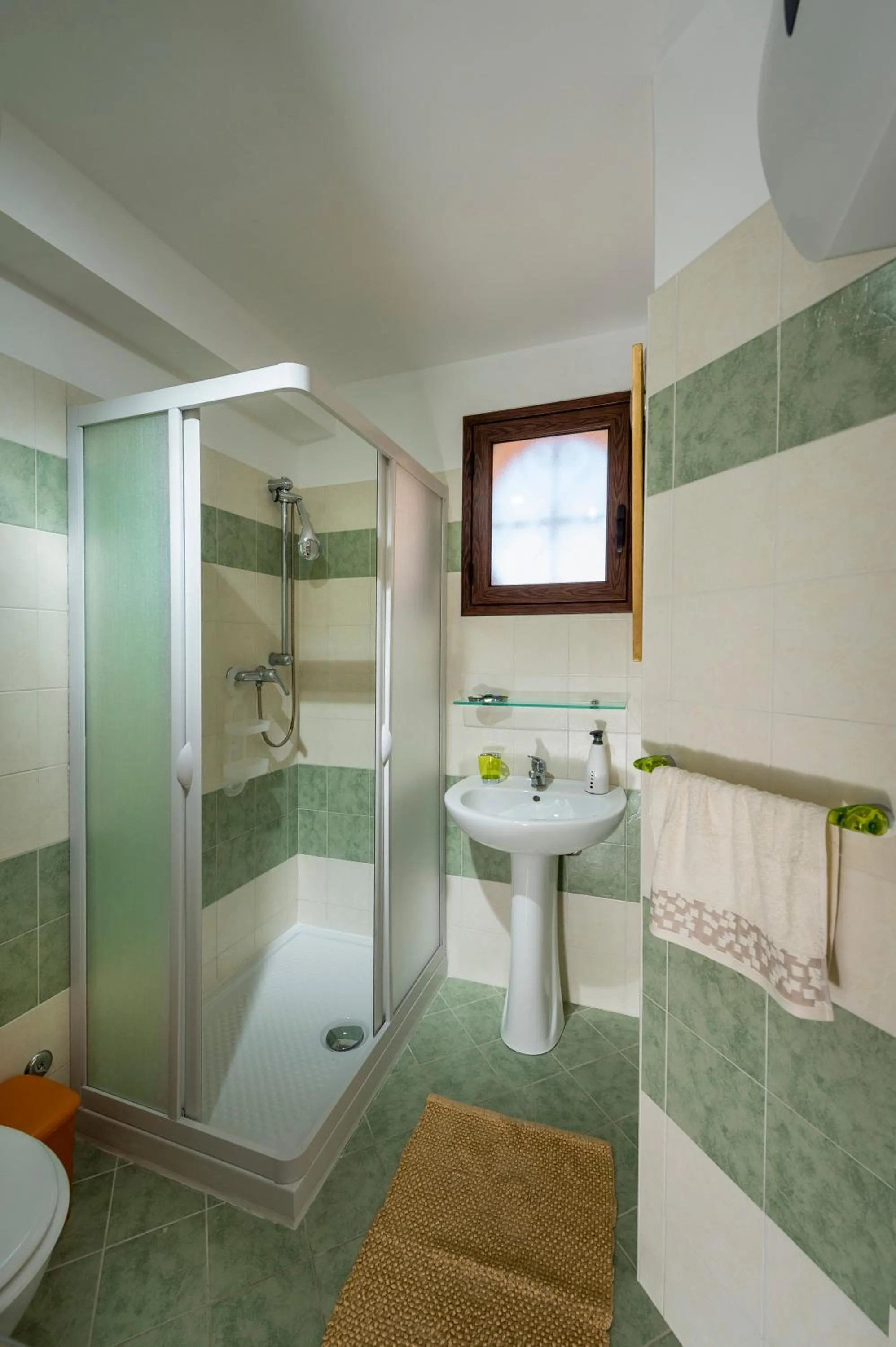 Shower in Casa Vacanze Cappuccini