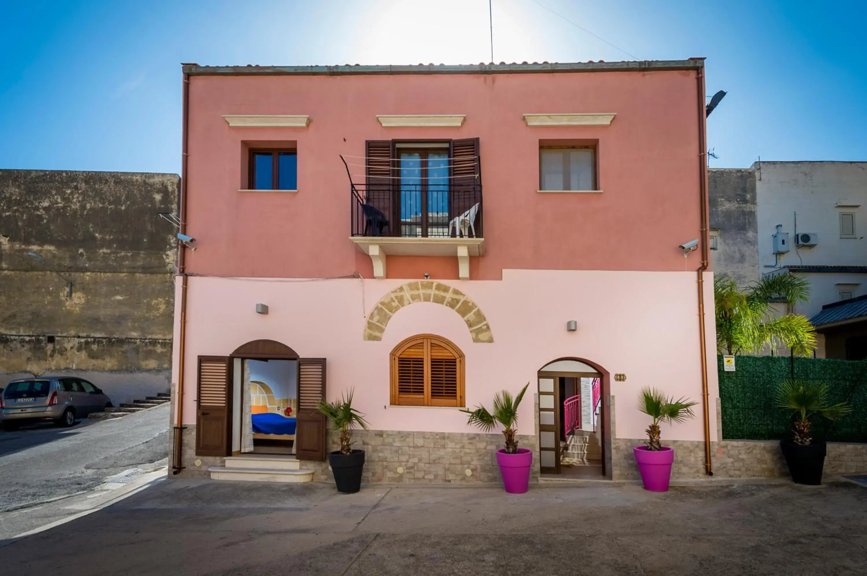 Three-Bedroom Apartment in Casa Vacanze Cappuccini Three-Bedroom Apartment in Casa Vacanze Cappuccini