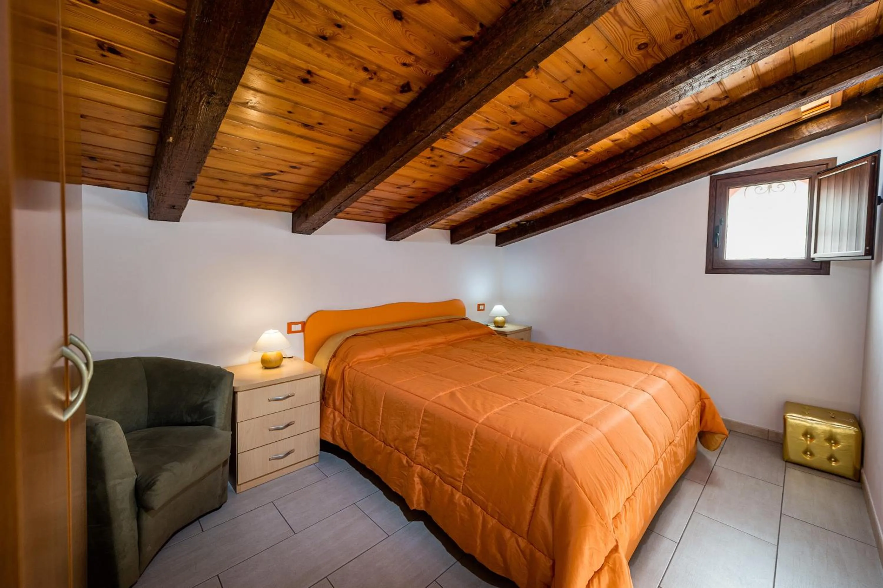 Bed in Casa Vacanze Cappuccini