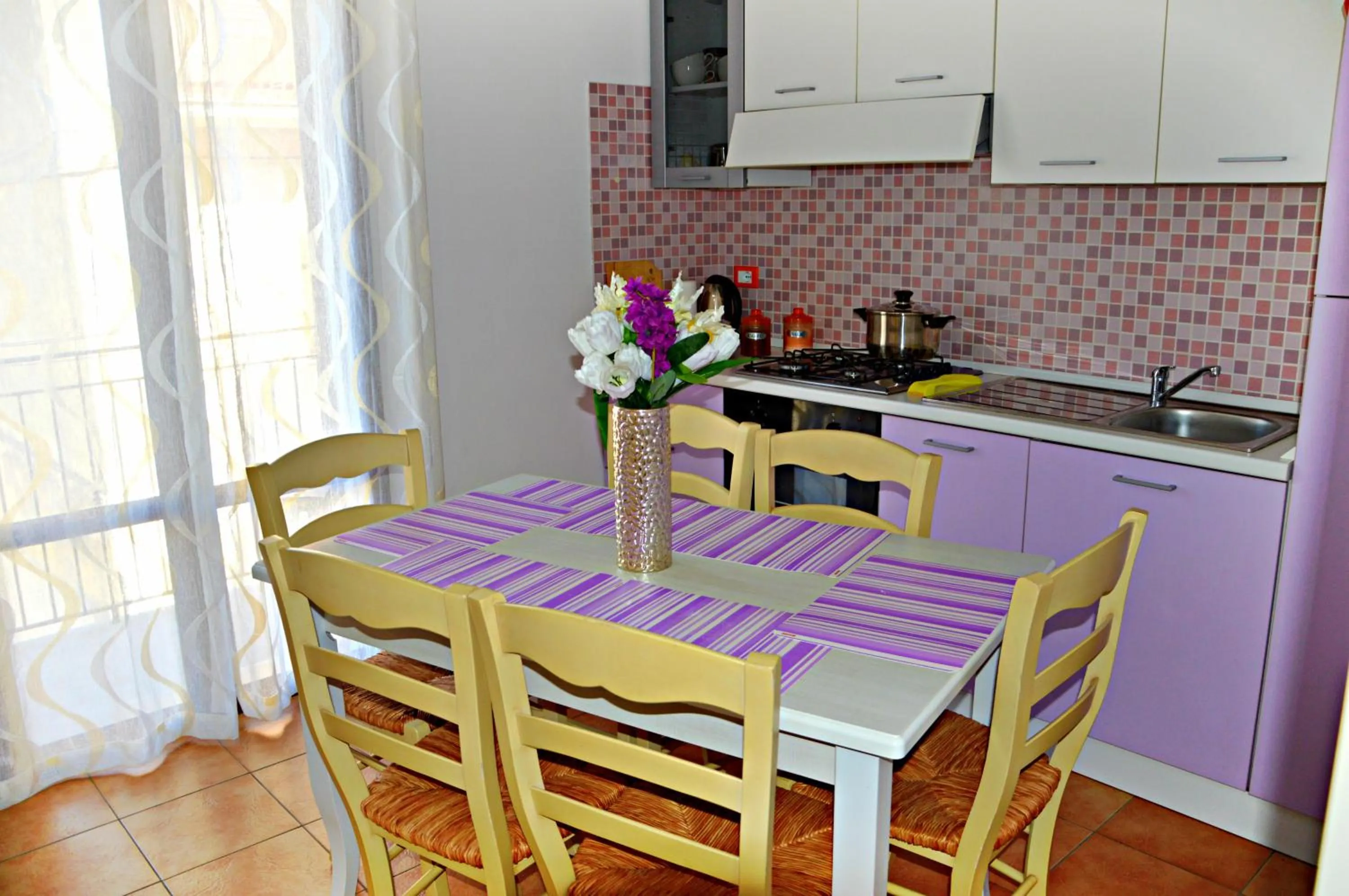 Dining area in Casa Vacanze Cappuccini