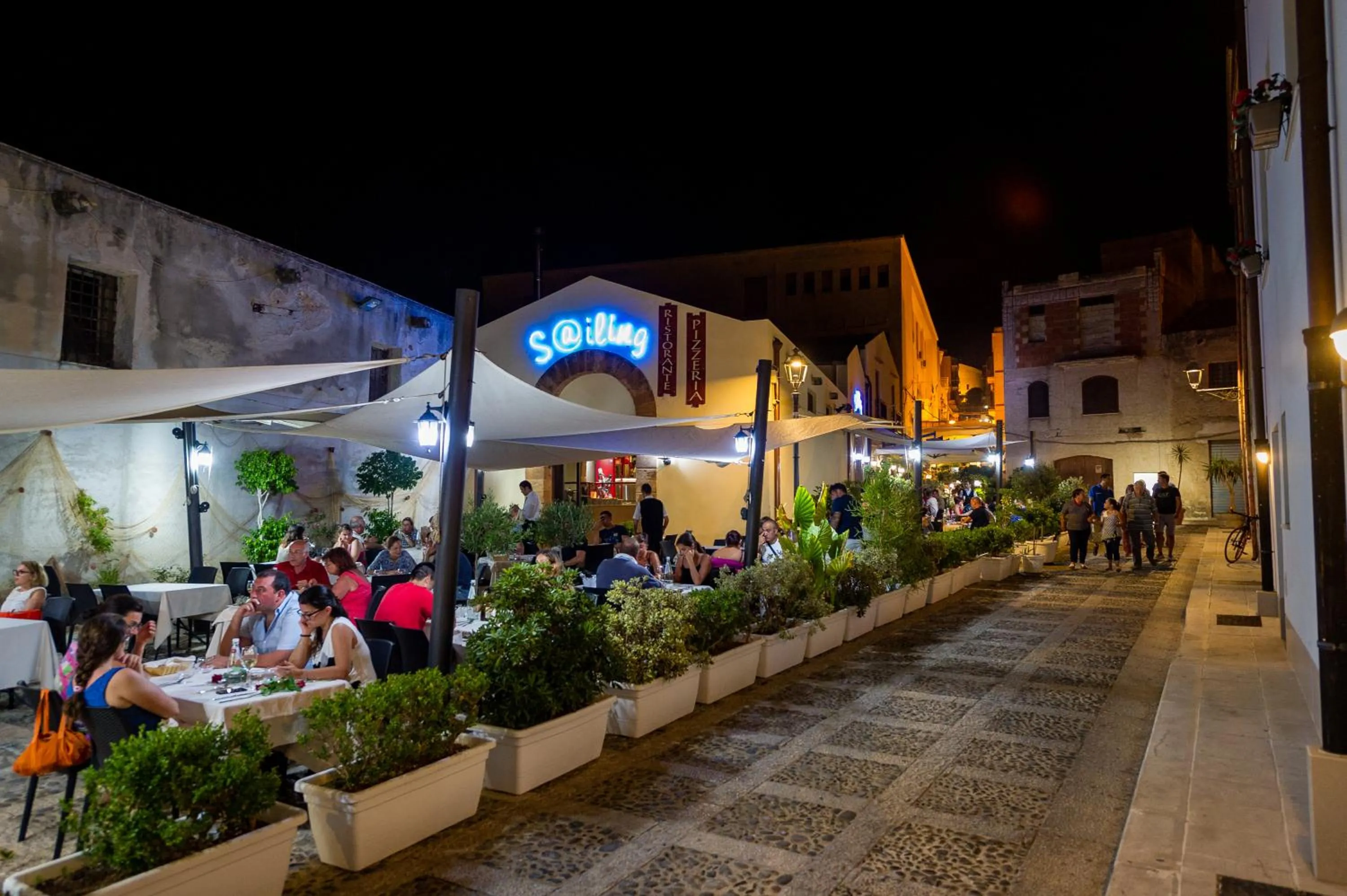 People in Casa Vacanze Cappuccini