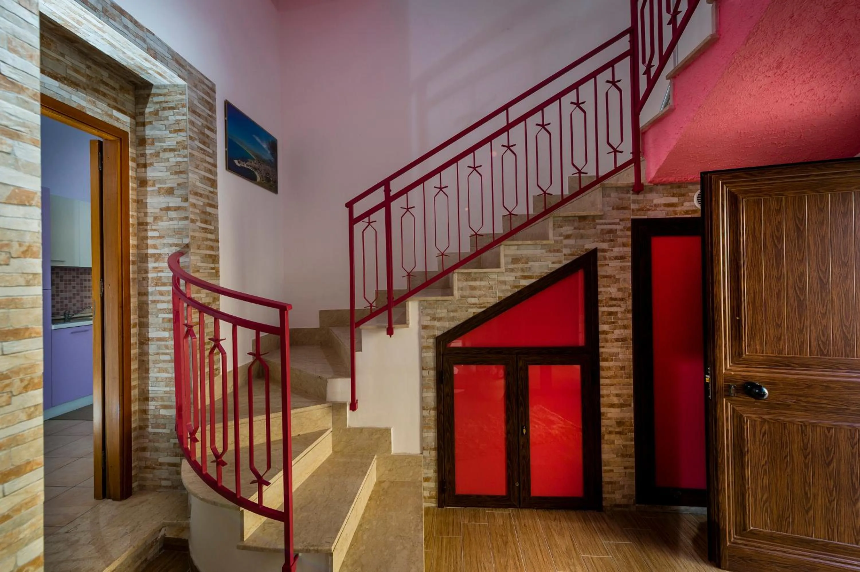 Facade/entrance in Casa Vacanze Cappuccini