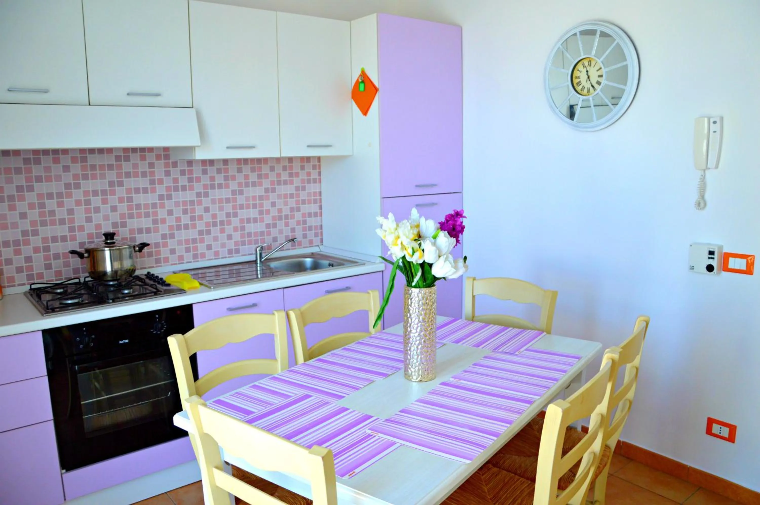 Dining area in Casa Vacanze Cappuccini