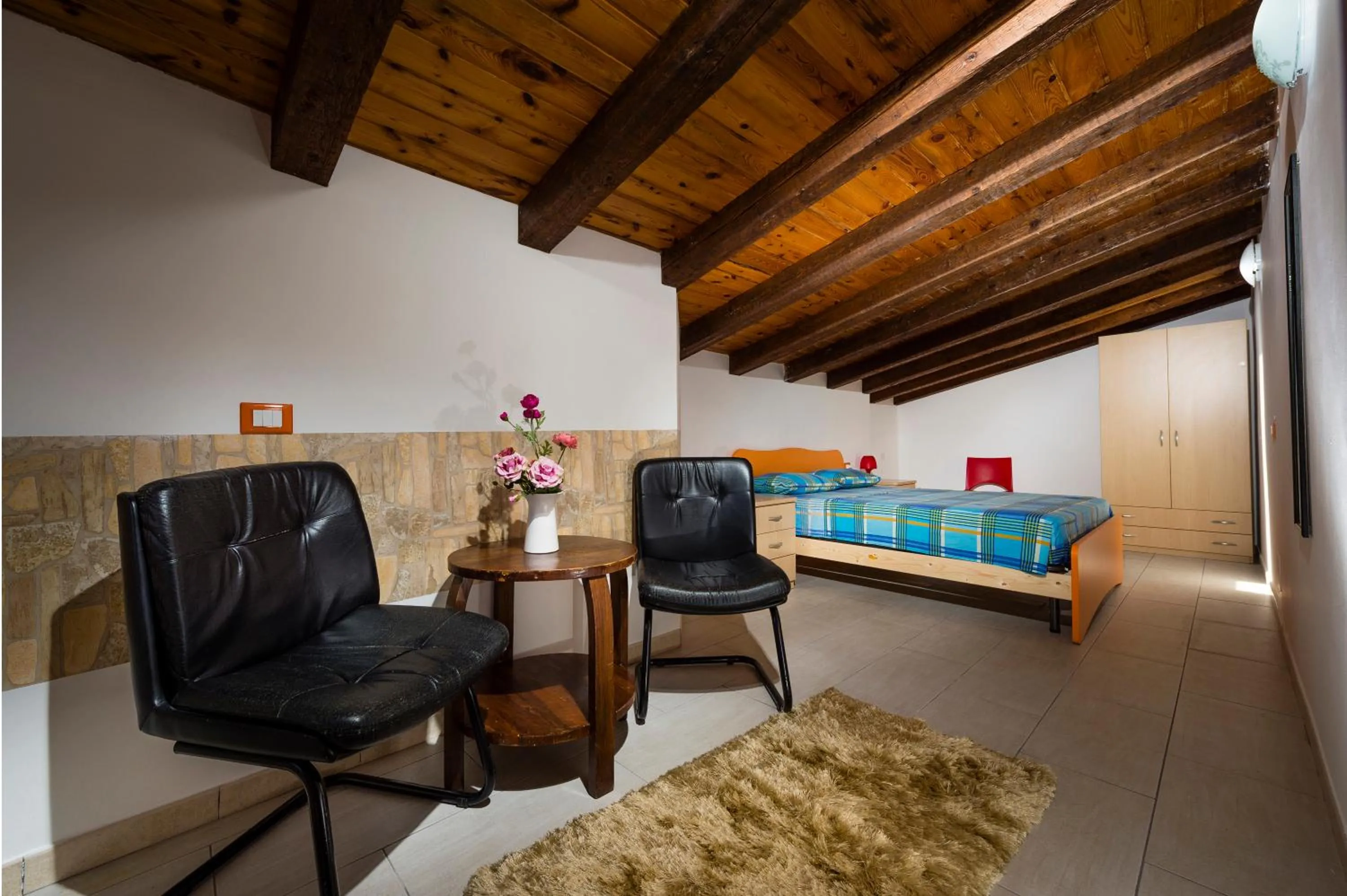 Bed in Casa Vacanze Cappuccini