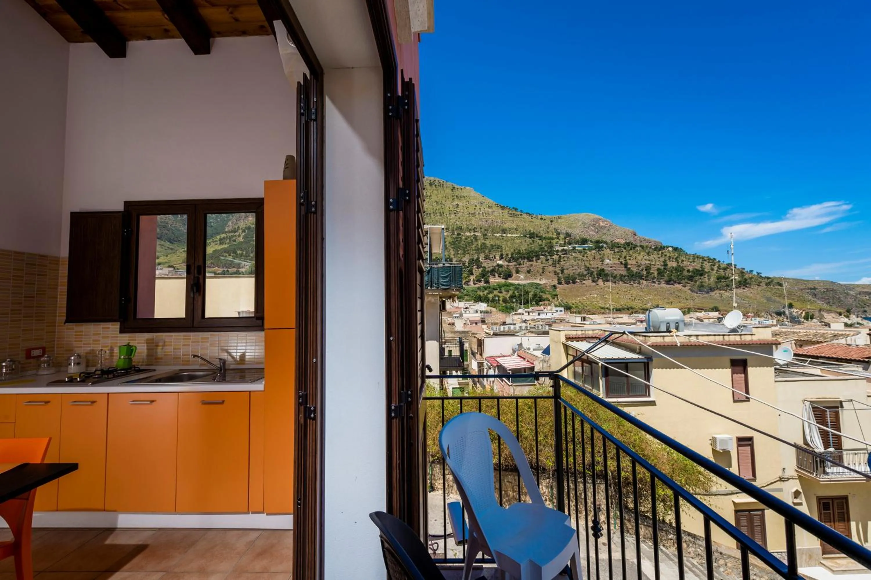 Balcony/Terrace in Casa Vacanze Cappuccini