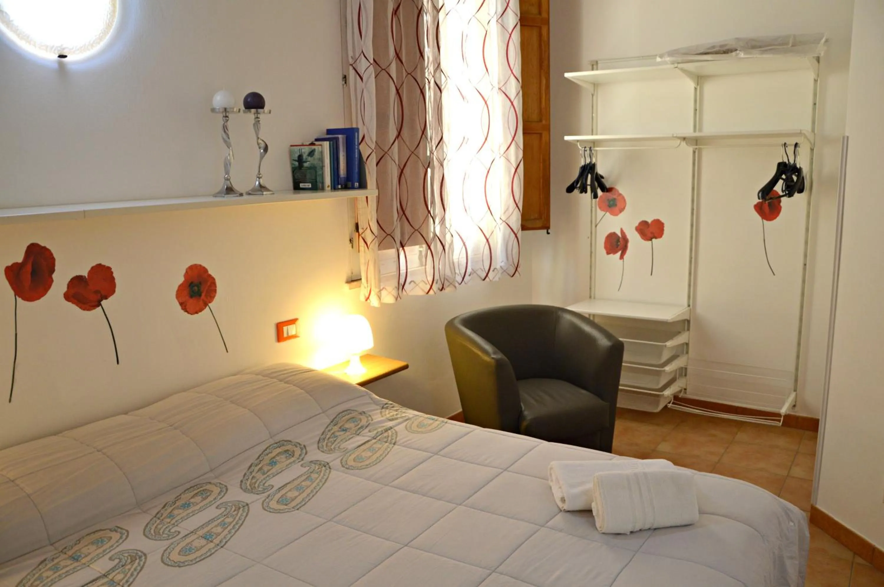 Bedroom, Bed in Casa Vacanze Cappuccini