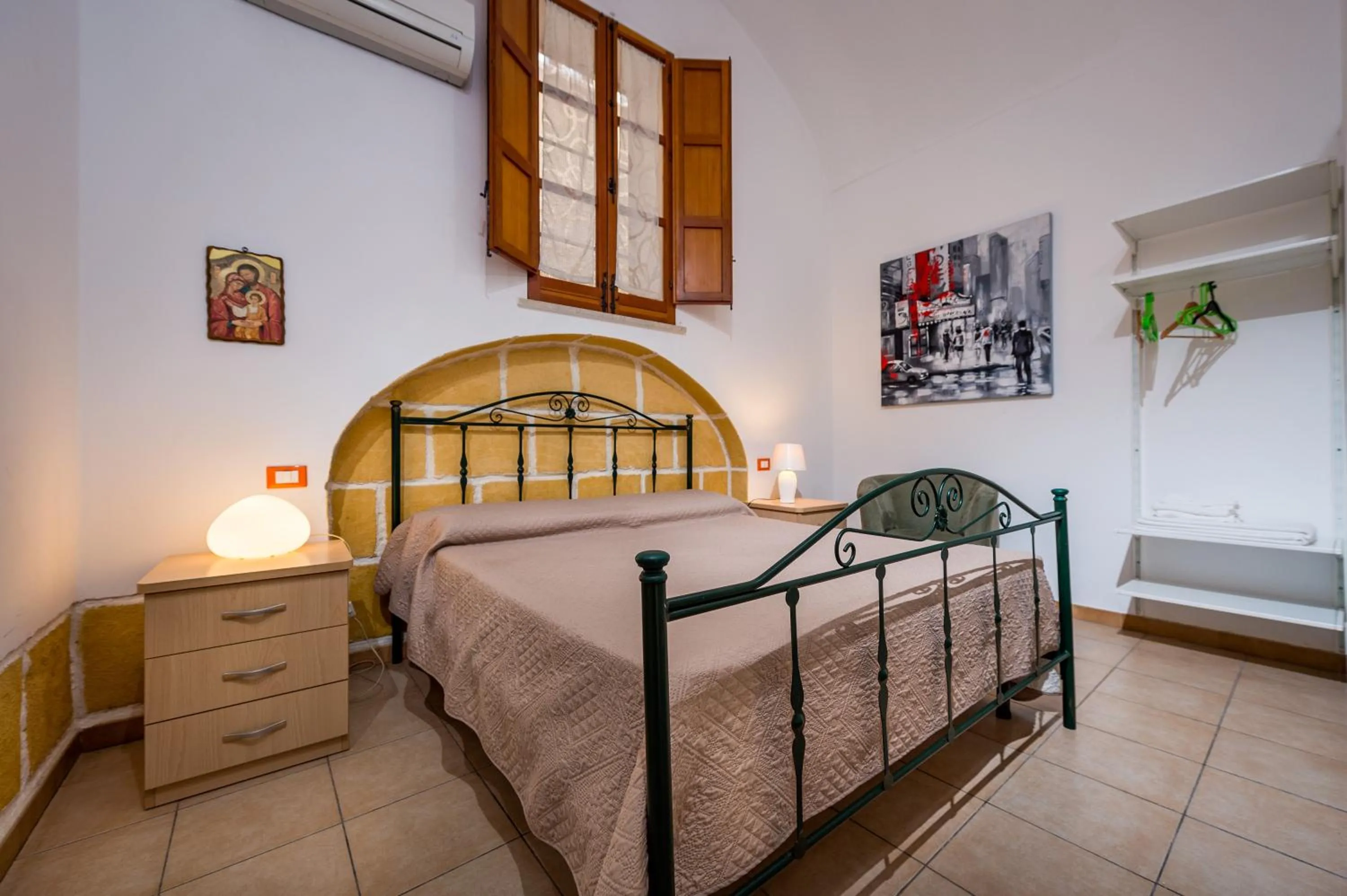 Bed in Casa Vacanze Cappuccini
