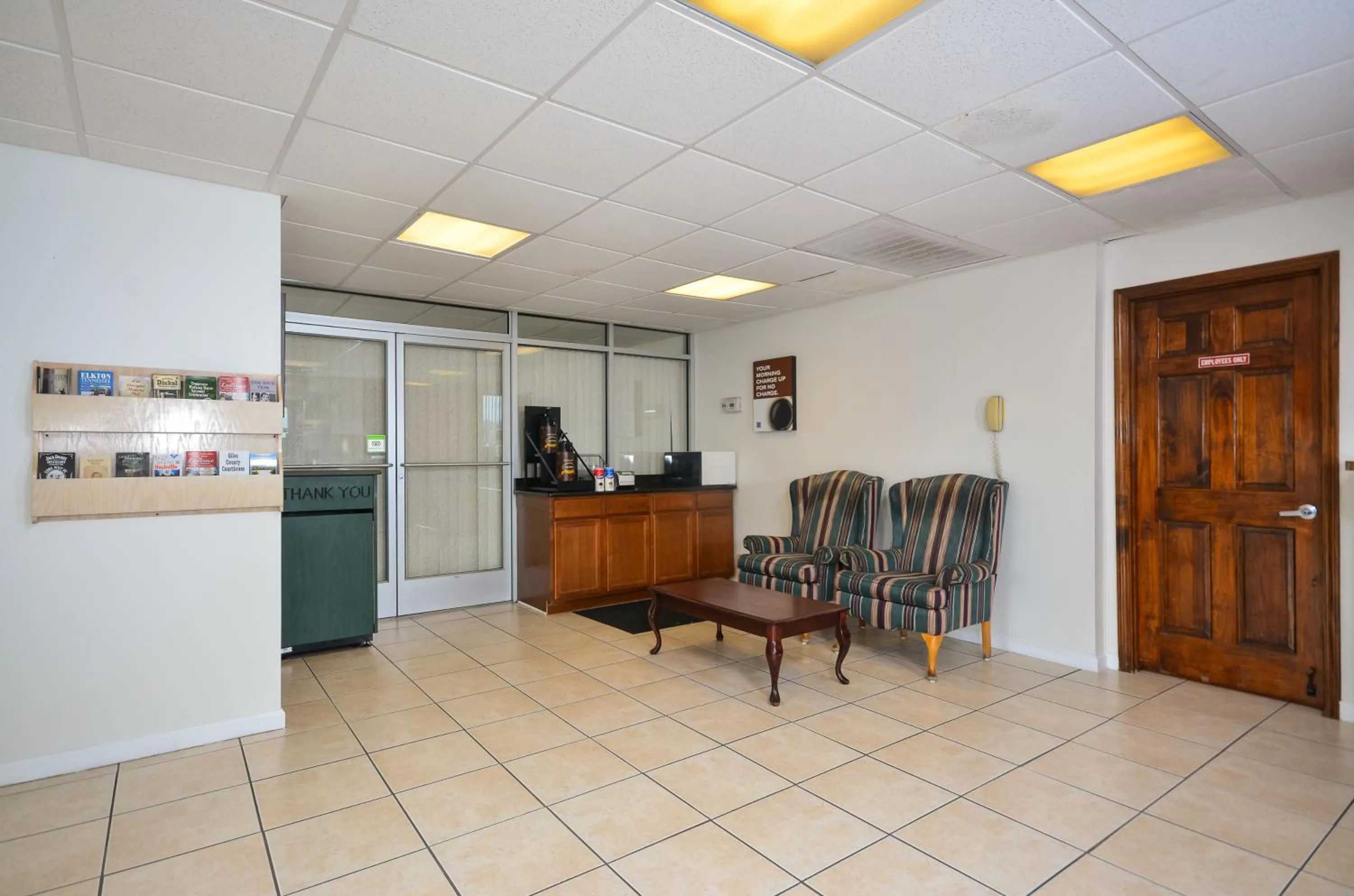 Lobby or reception in Motel 6-Pulaski, TN