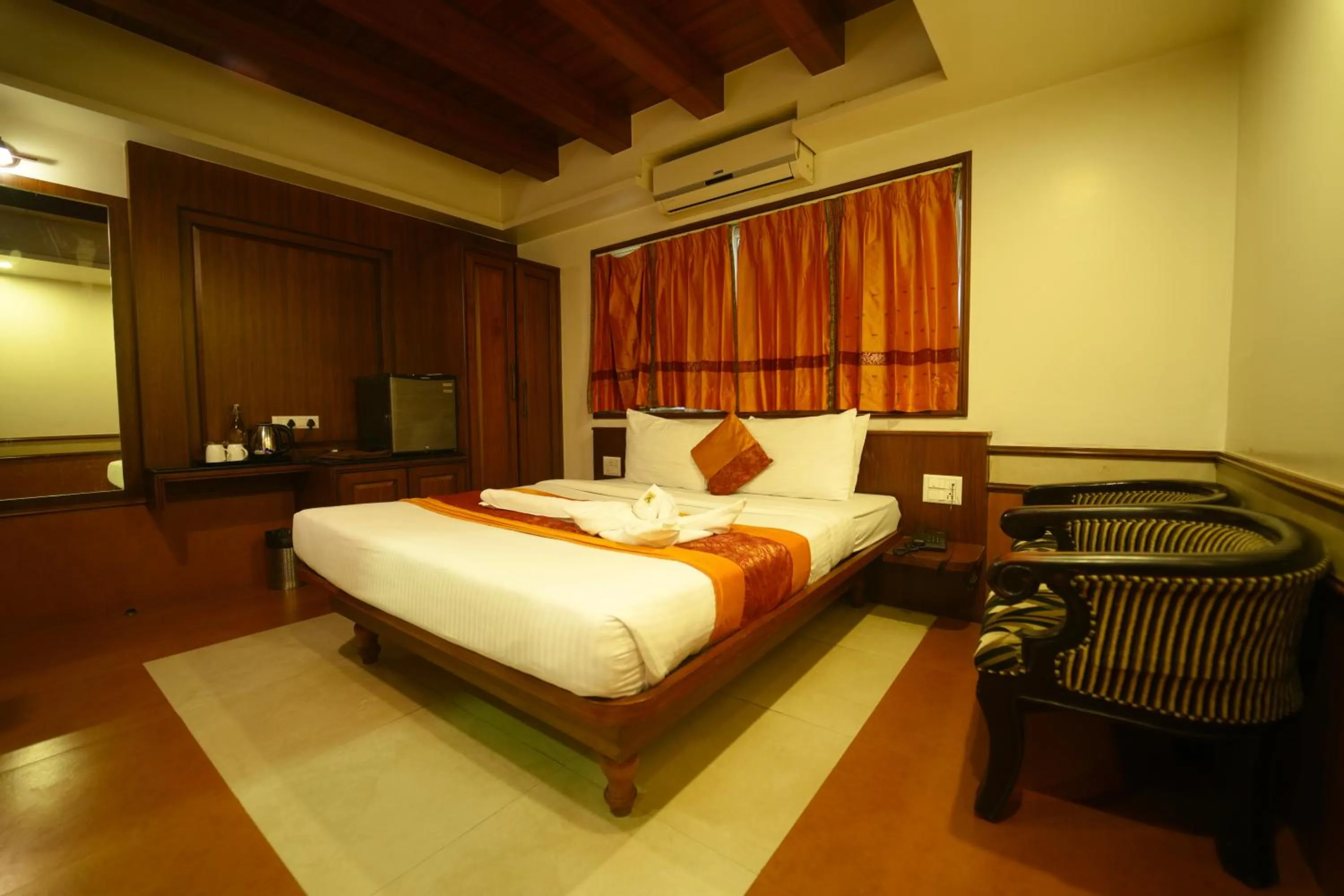 Bed in Sepoy Grande Mysore
