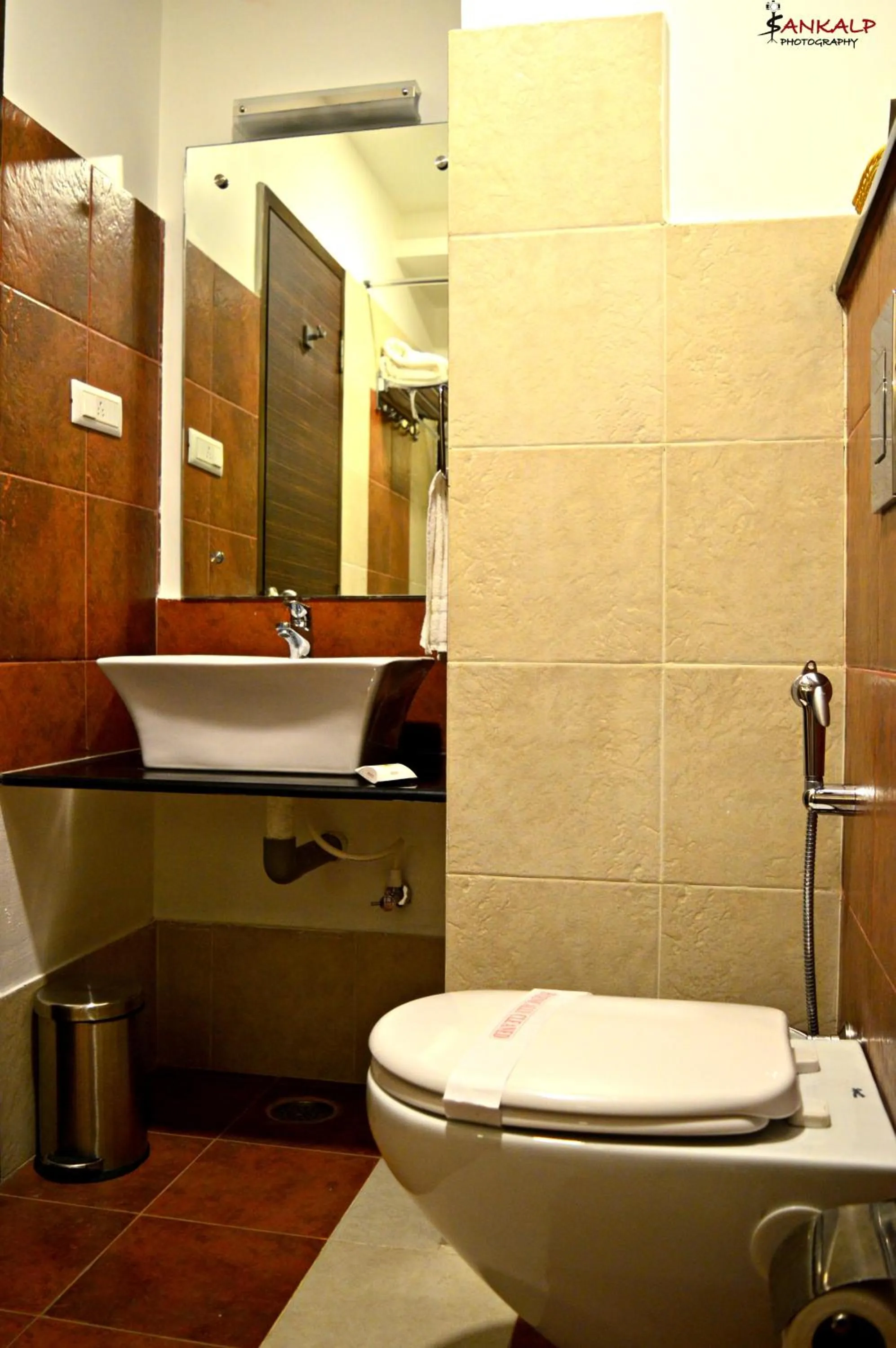 Bathroom in Sepoy Grande Mysore
