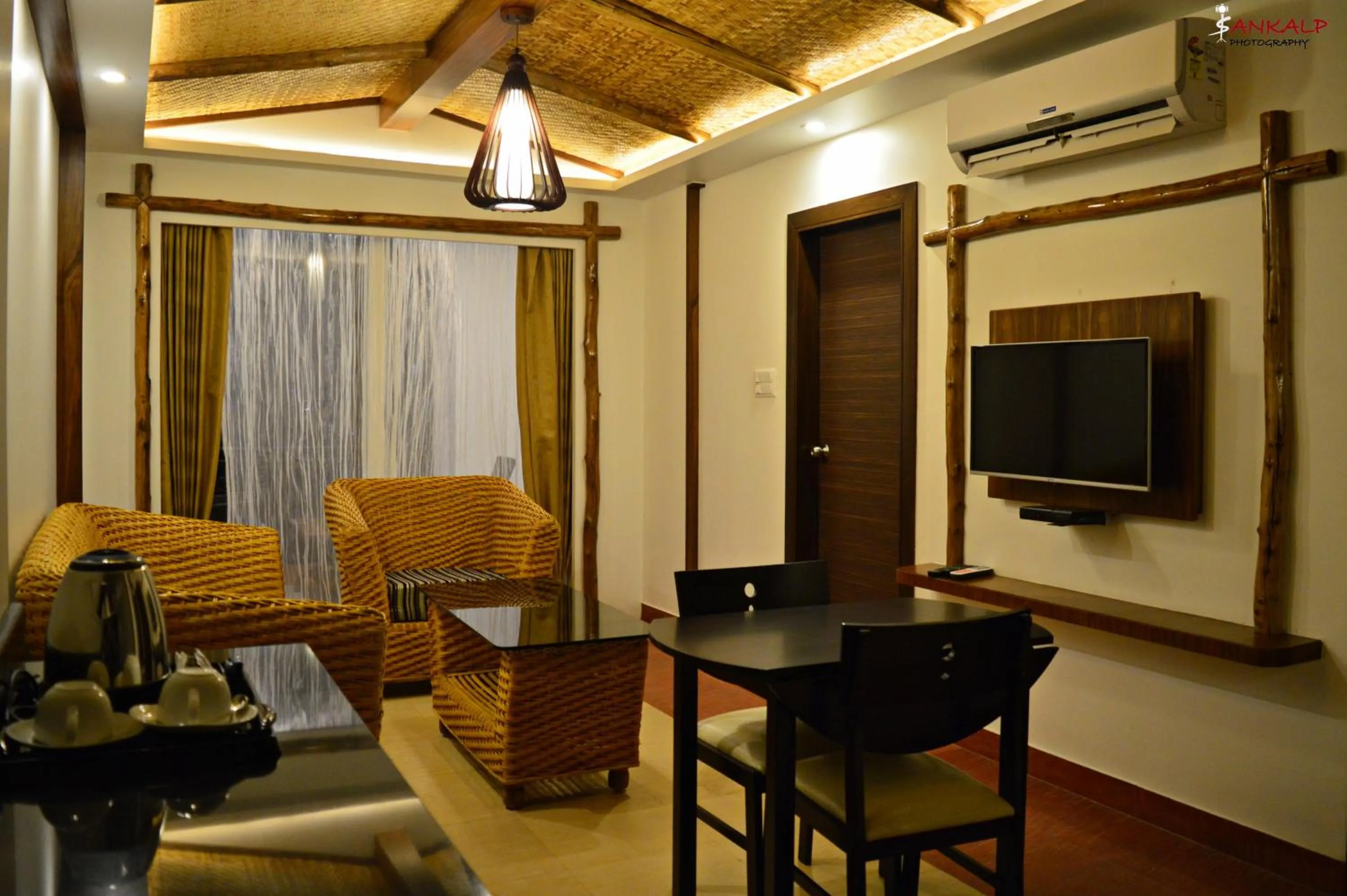 Living room in Sepoy Grande Mysore