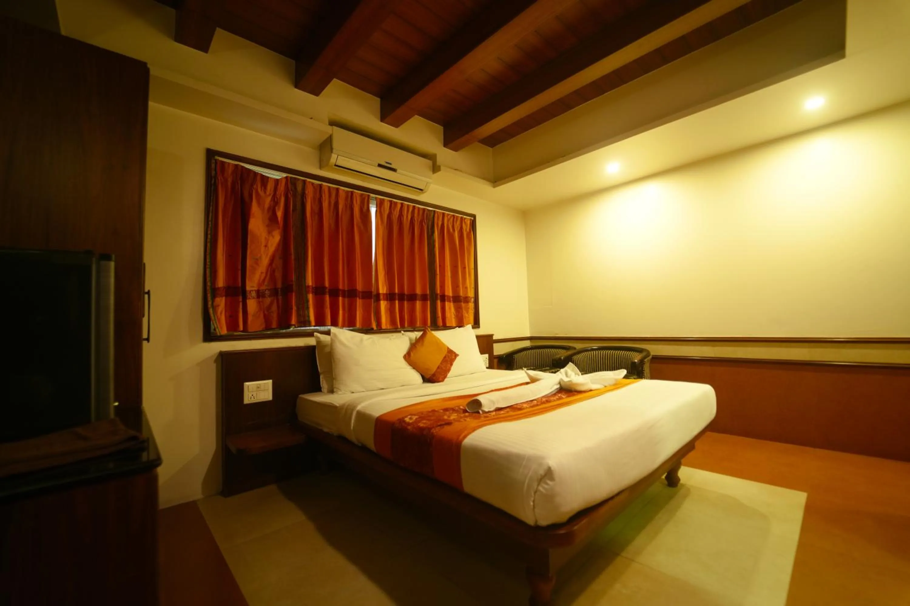 Bed in Sepoy Grande Mysore