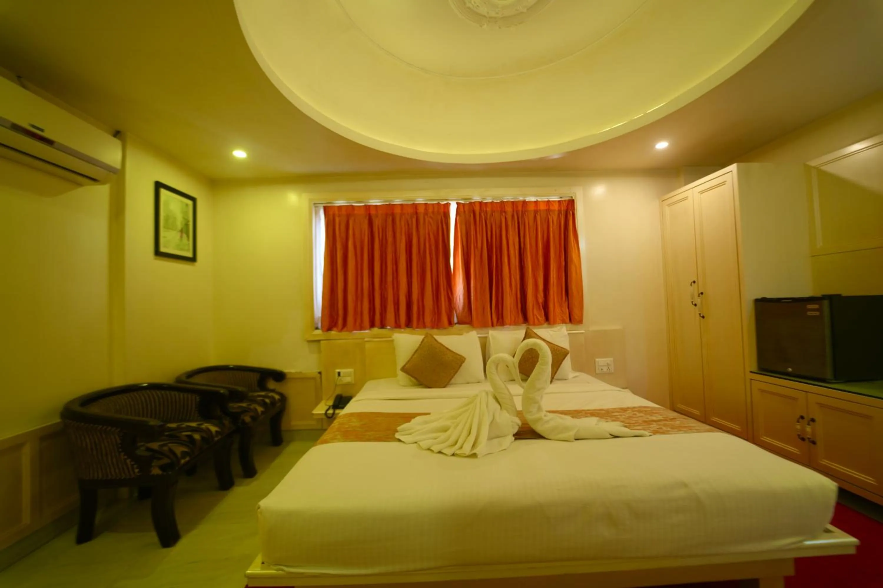 Bed in Sepoy Grande Mysore