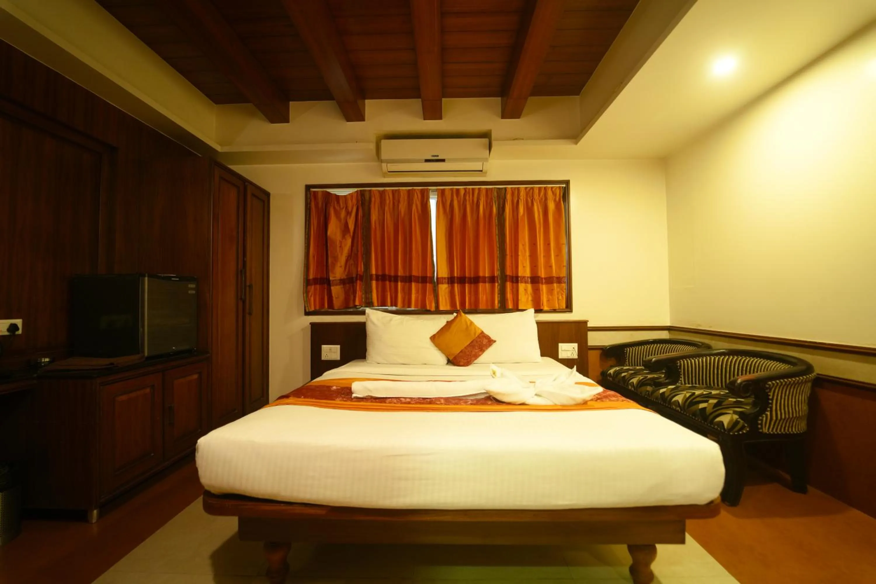 Bed in Sepoy Grande Mysore