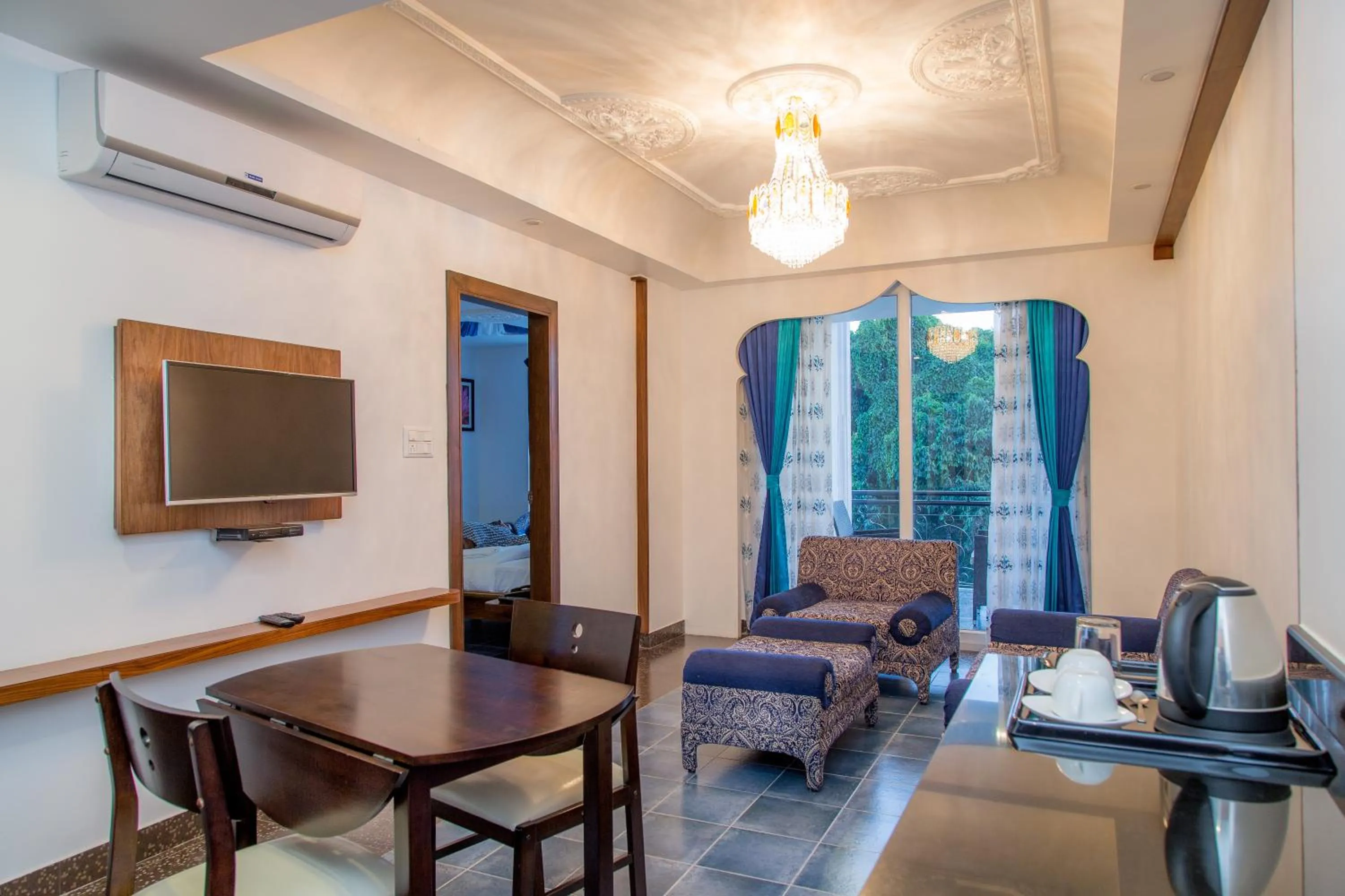 Living room in Sepoy Grande Mysore