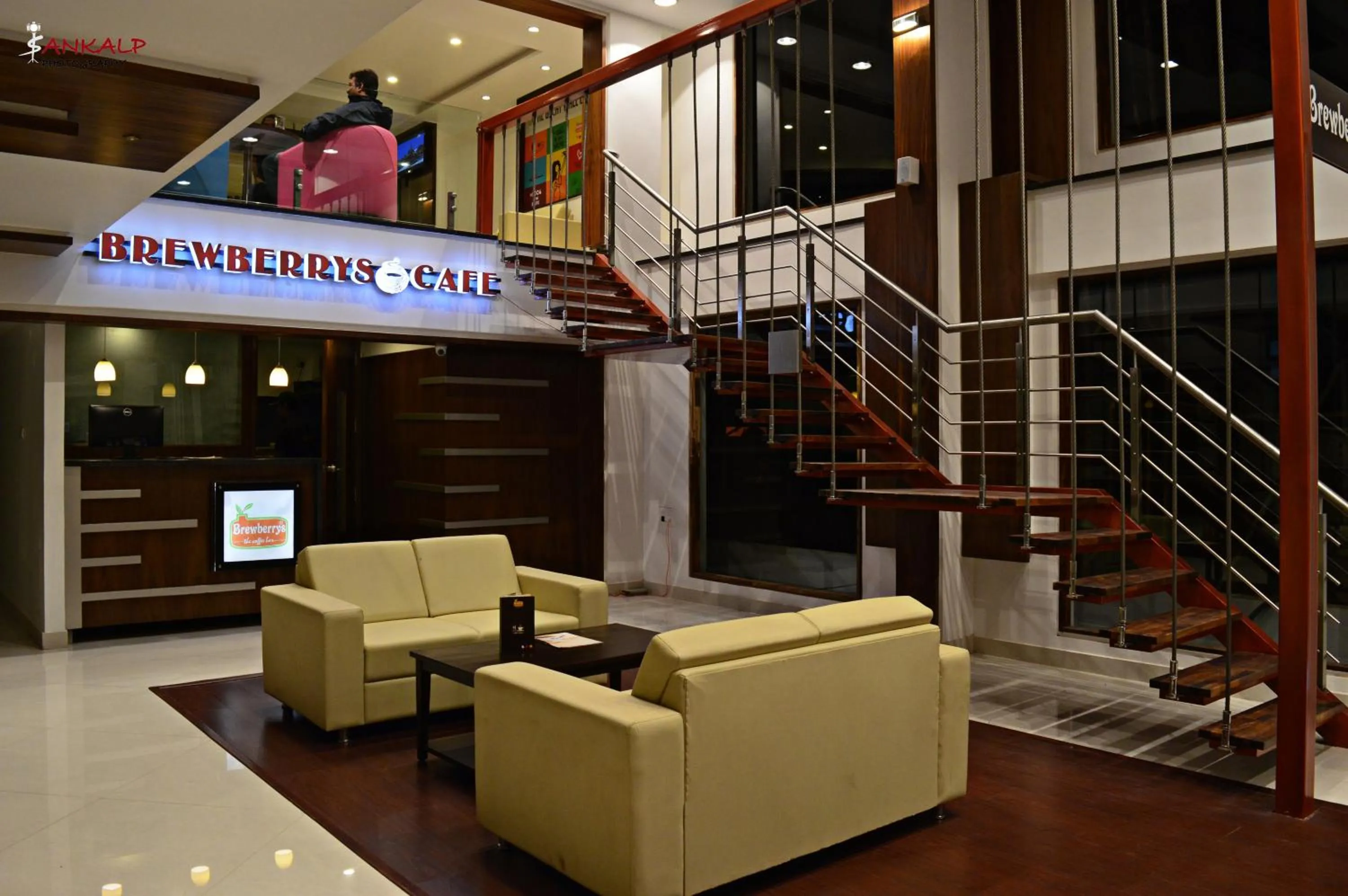 Lobby or reception in Sepoy Grande Mysore