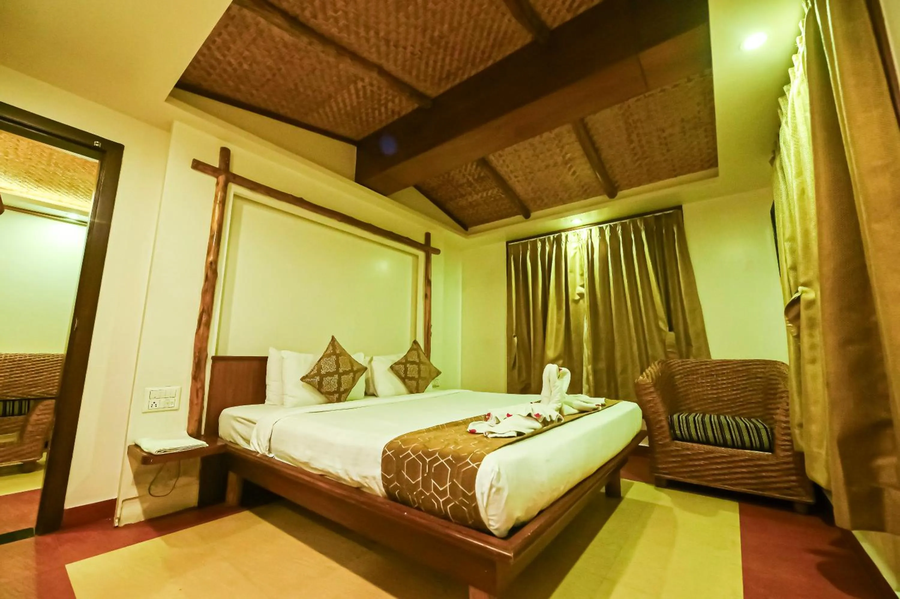 Bed in Sepoy Grande Mysore