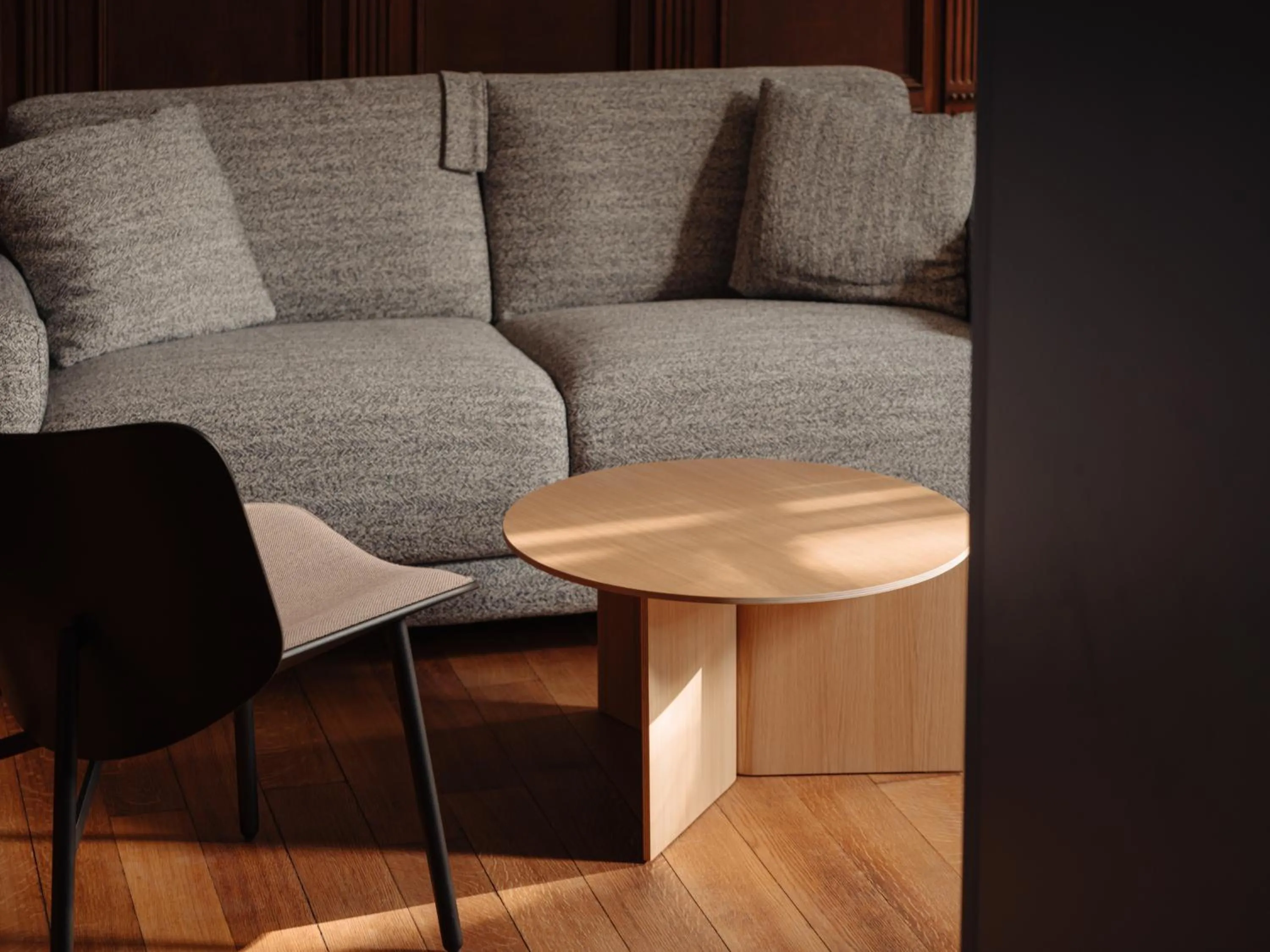 Seating area in Conscious Hotel Oudegracht