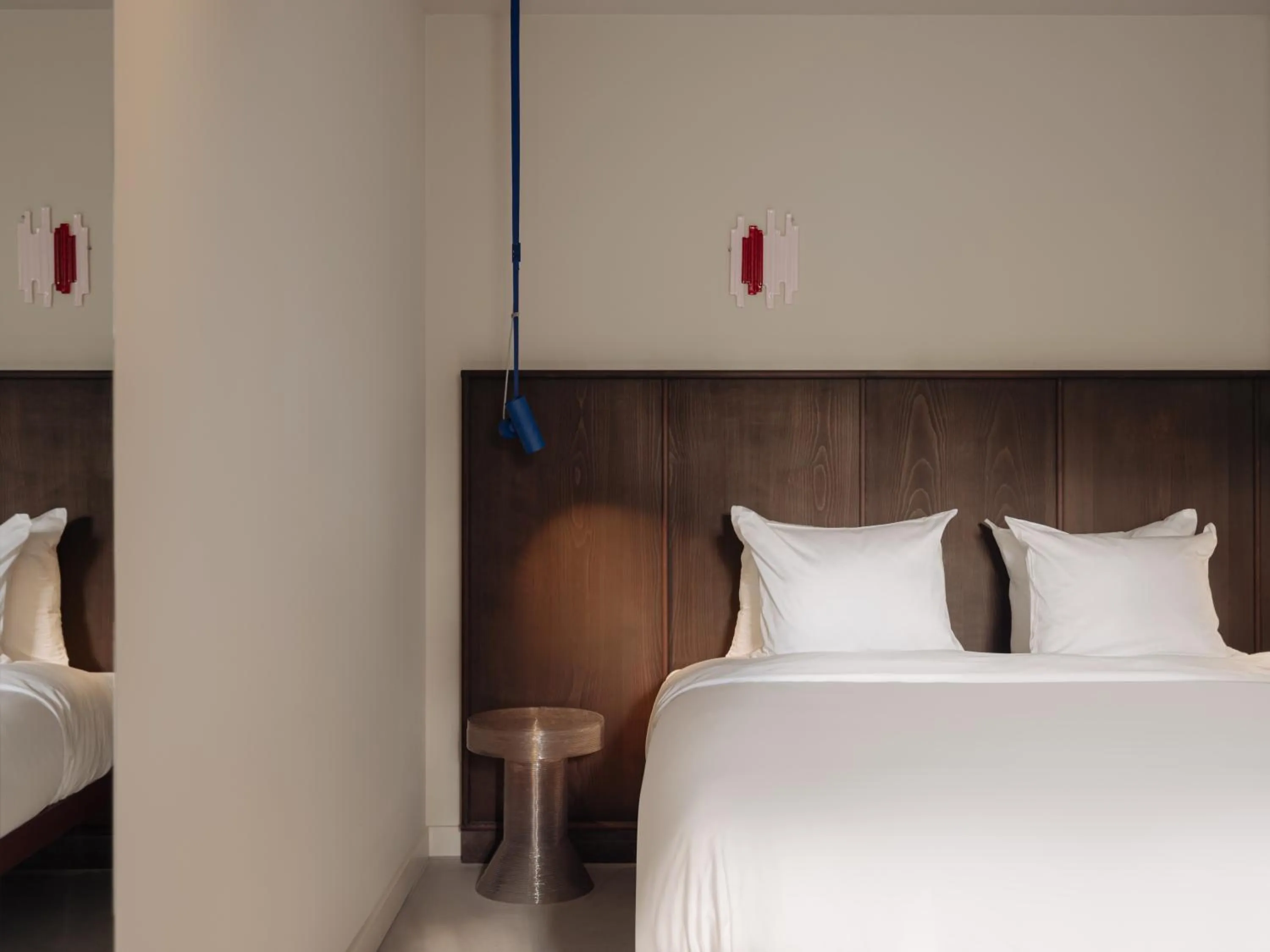 Bed in Conscious Hotel Oudegracht