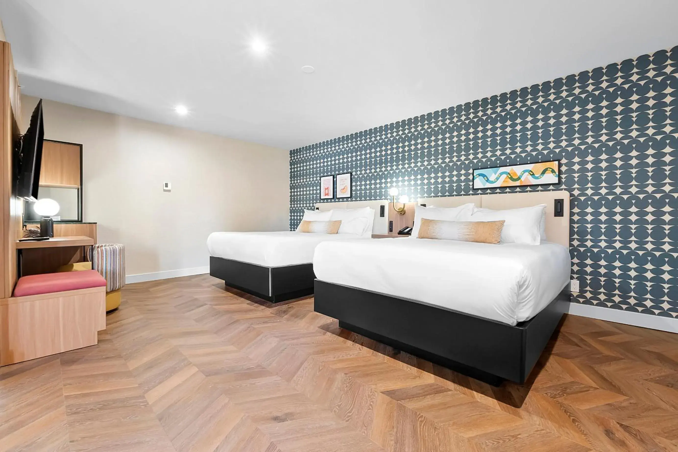 Double Room in Star Motel Double Room in Star Motel