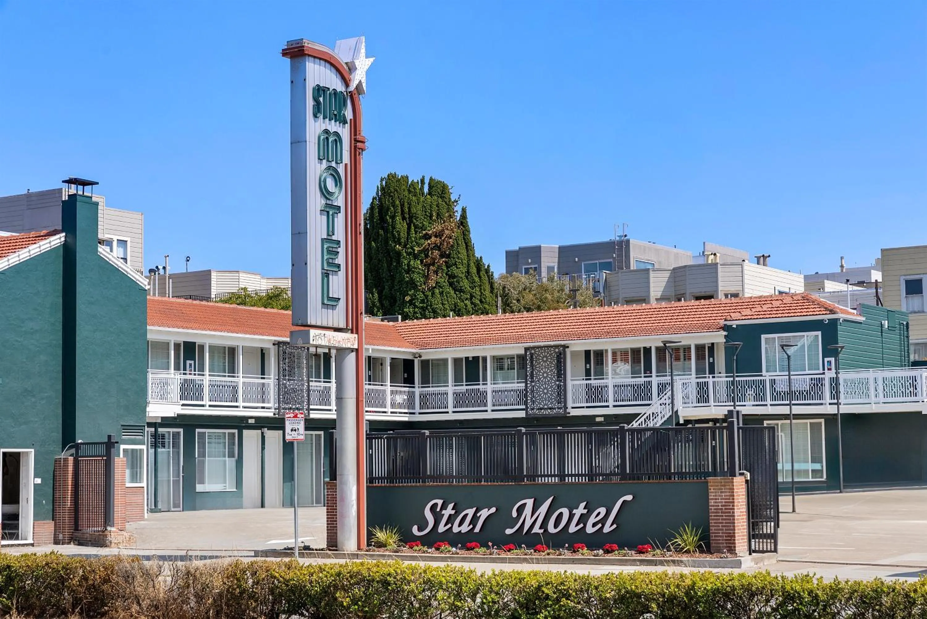 Property building in Star Motel