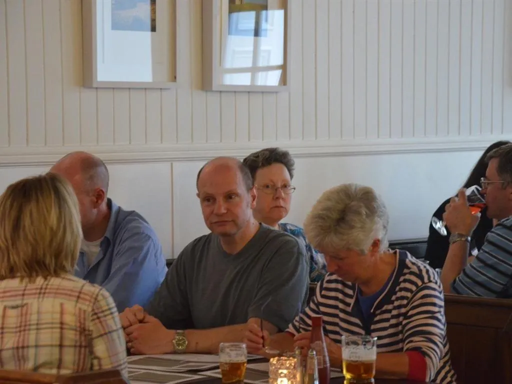 Dining area in The Courie Inn