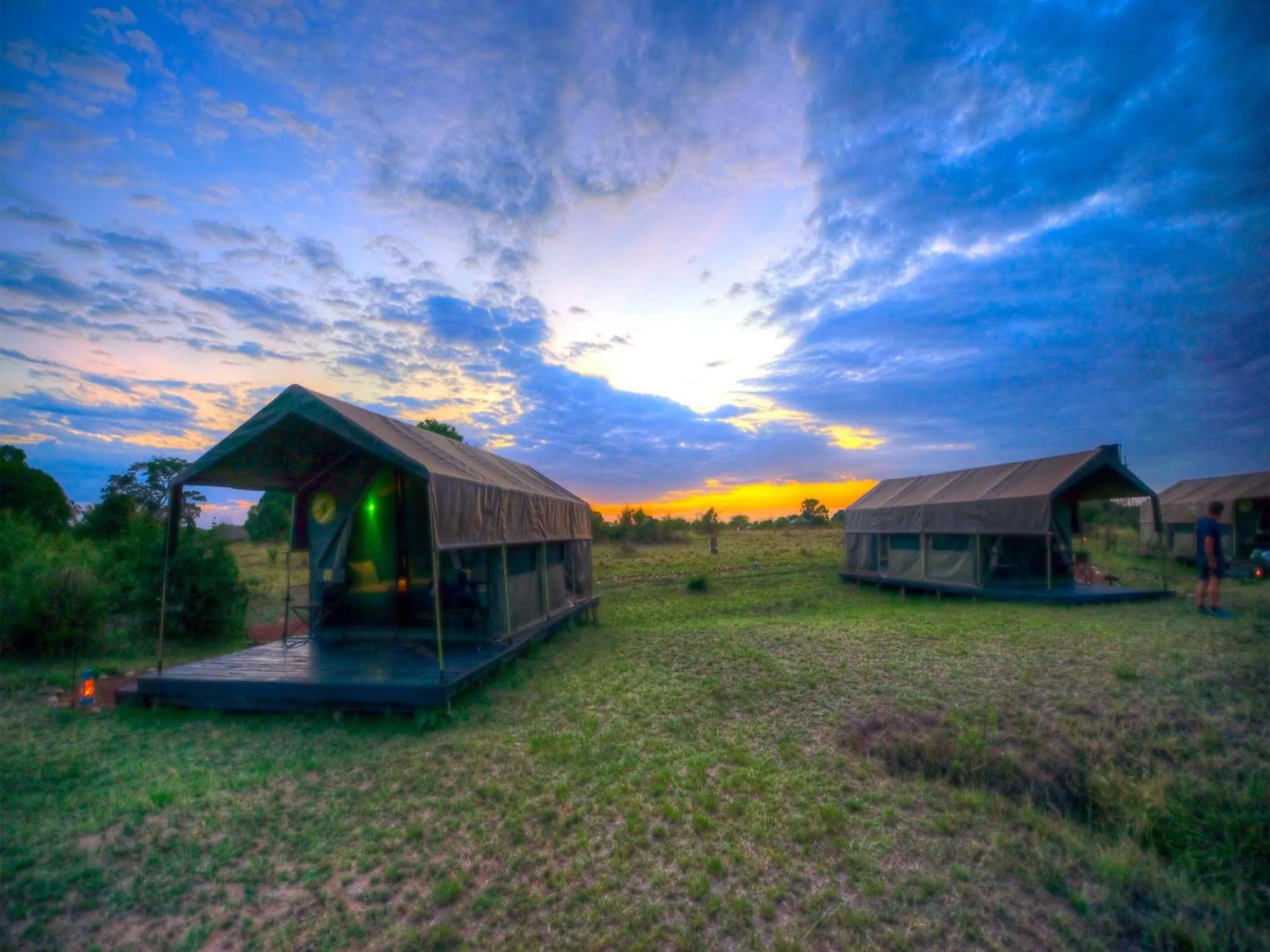 Spring in Julia's River Camp