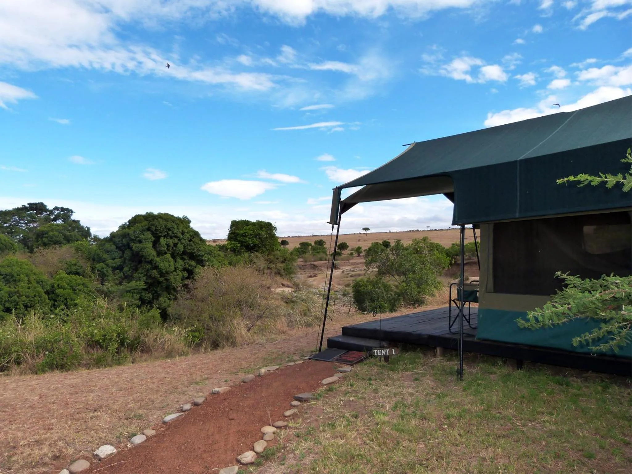 Property building in Julia's River Camp