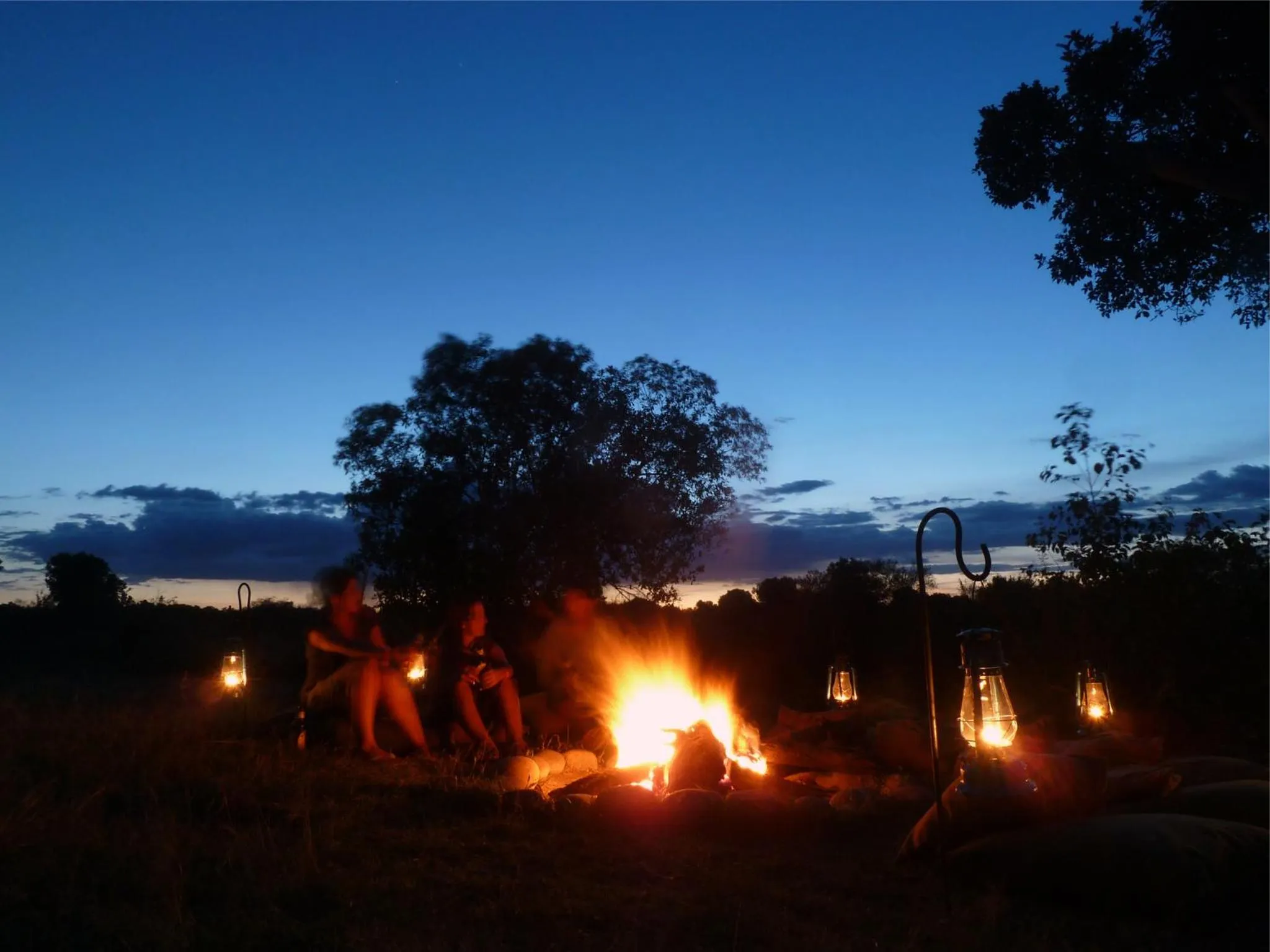 Natural landscape in Julia's River Camp