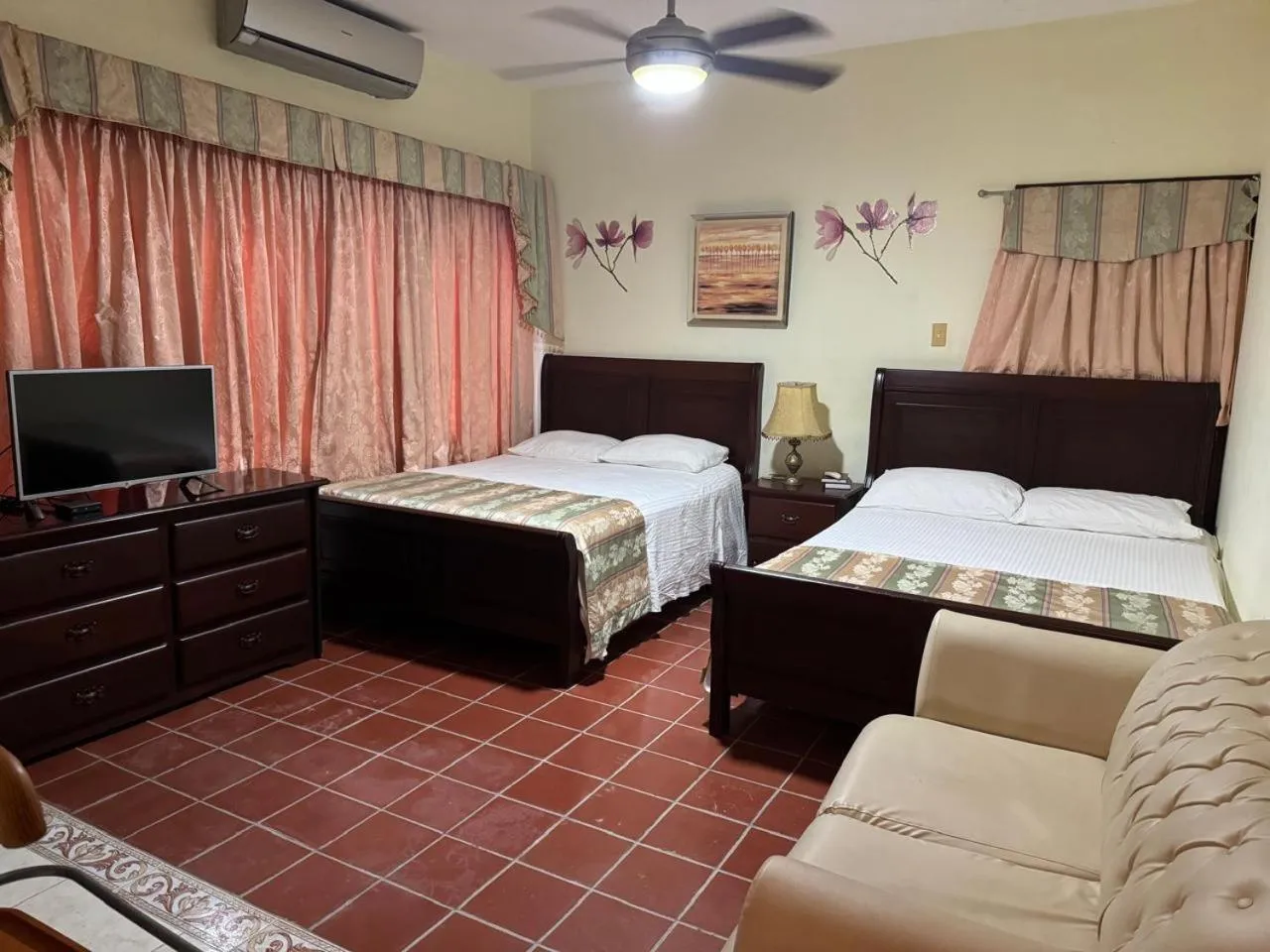 Bed in Torres Apart Studio