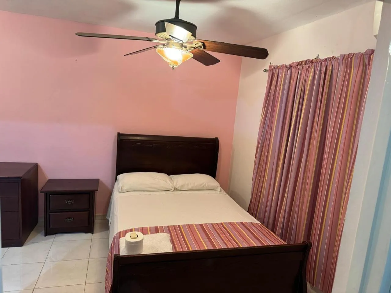 Bed in Torres Apart Studio