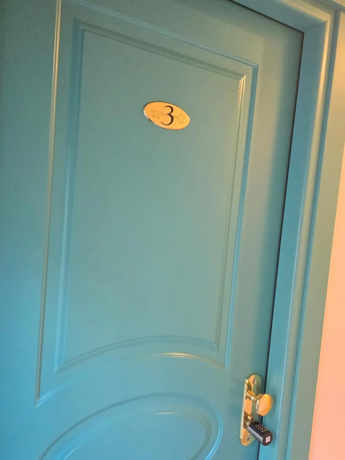 Double Room in Hotel Ideale