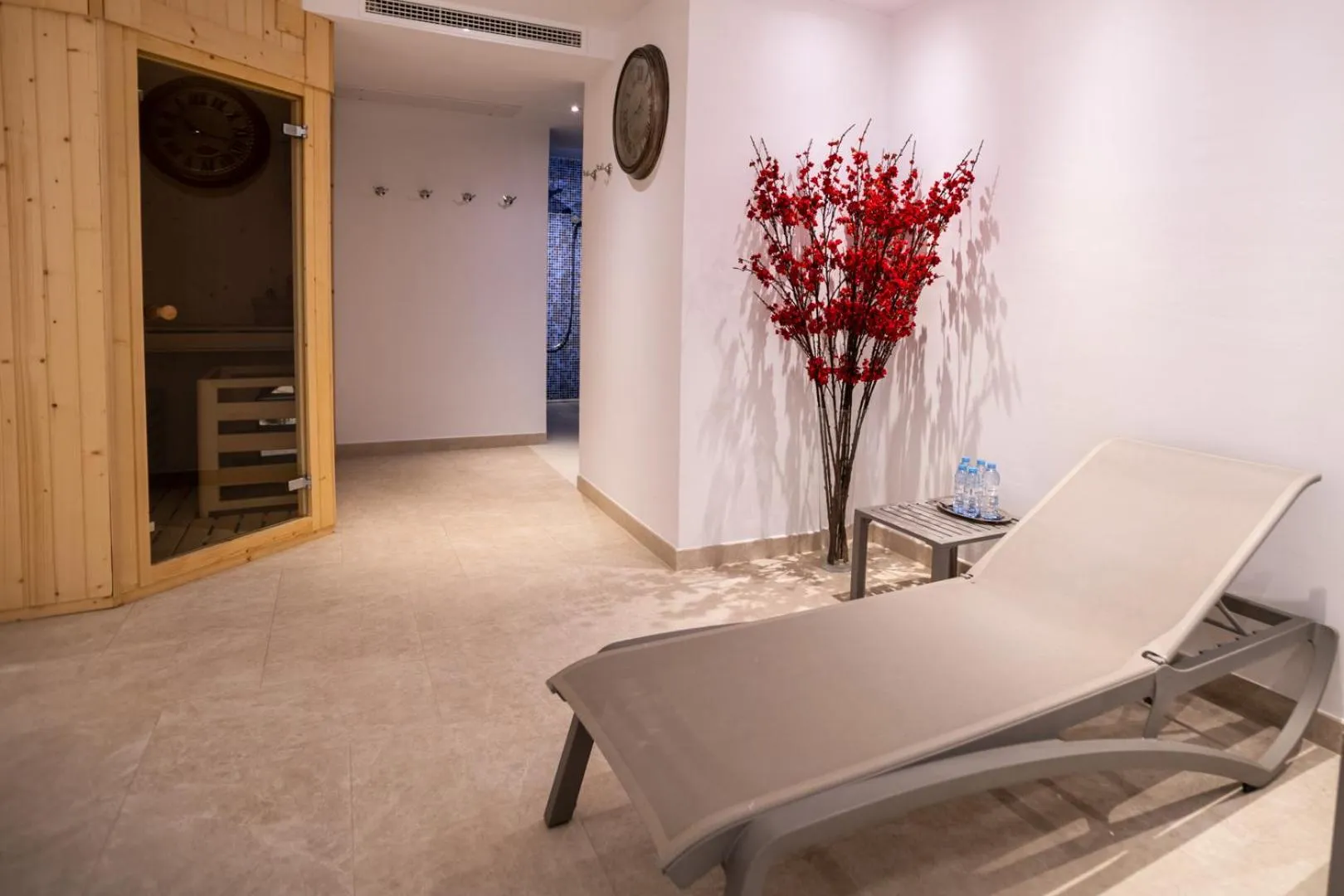 Sauna in Hotel Mas de la Costa ****