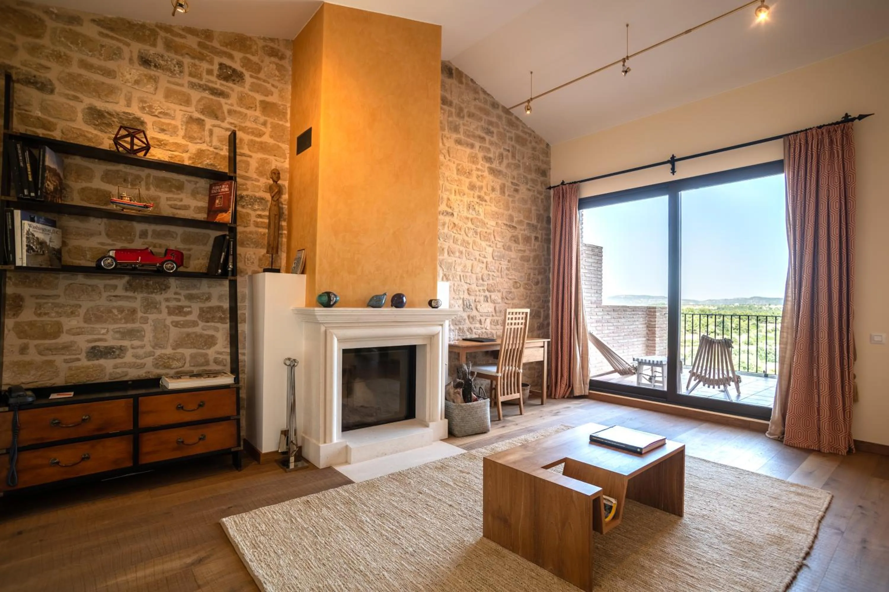 Balcony/Terrace in Hotel Mas de la Costa ****