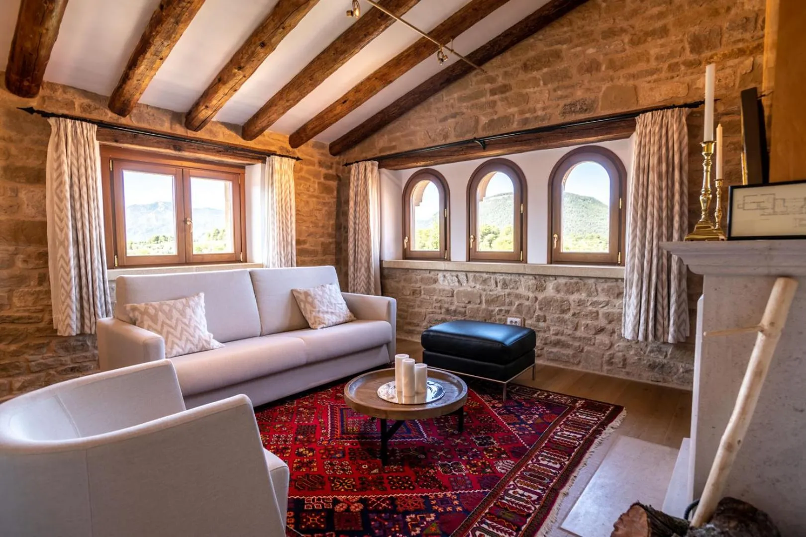 Seating area in Hotel Mas de la Costa ****