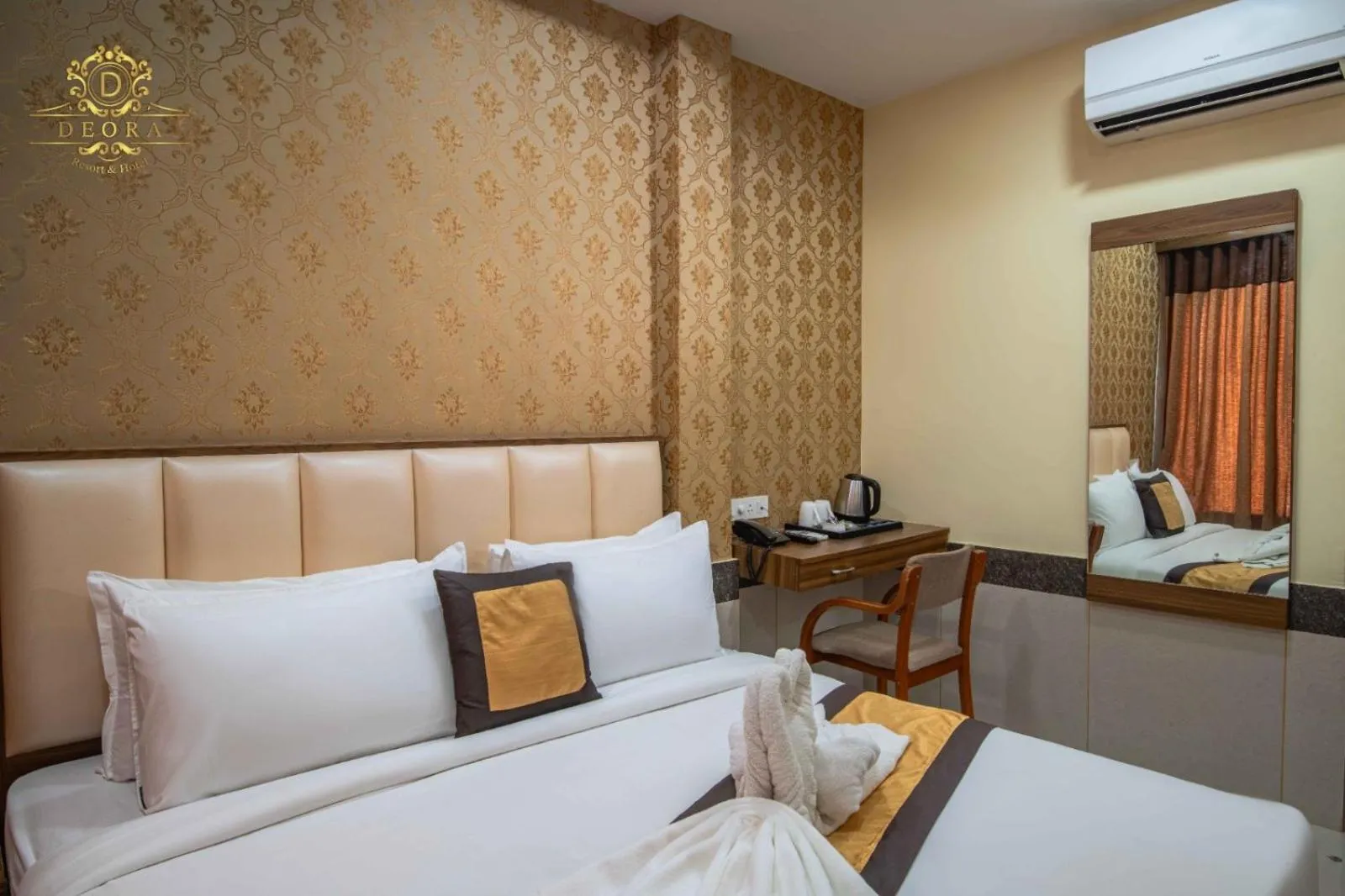 Property building in Deora Resort and Hotel