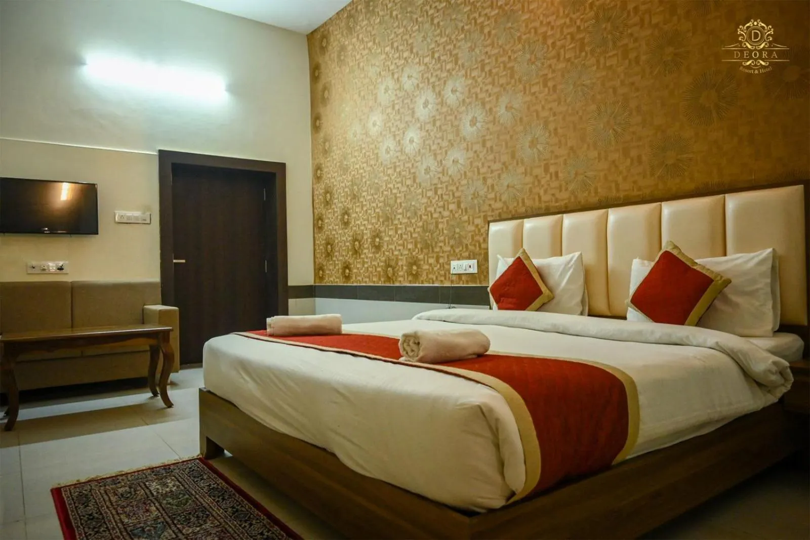 Property building, Bed in Deora Resort and Hotel