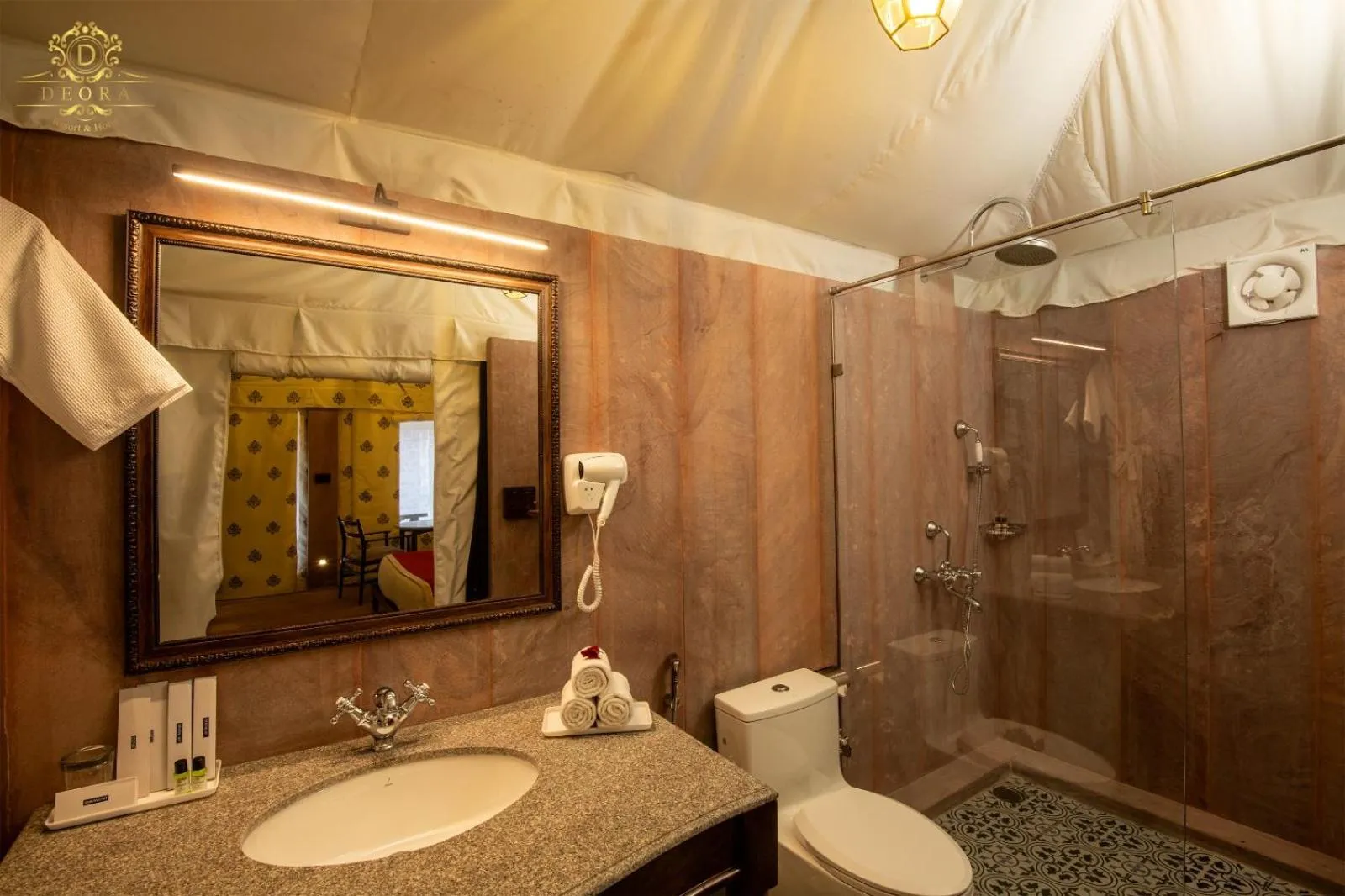 Property building in Deora Resort and Hotel