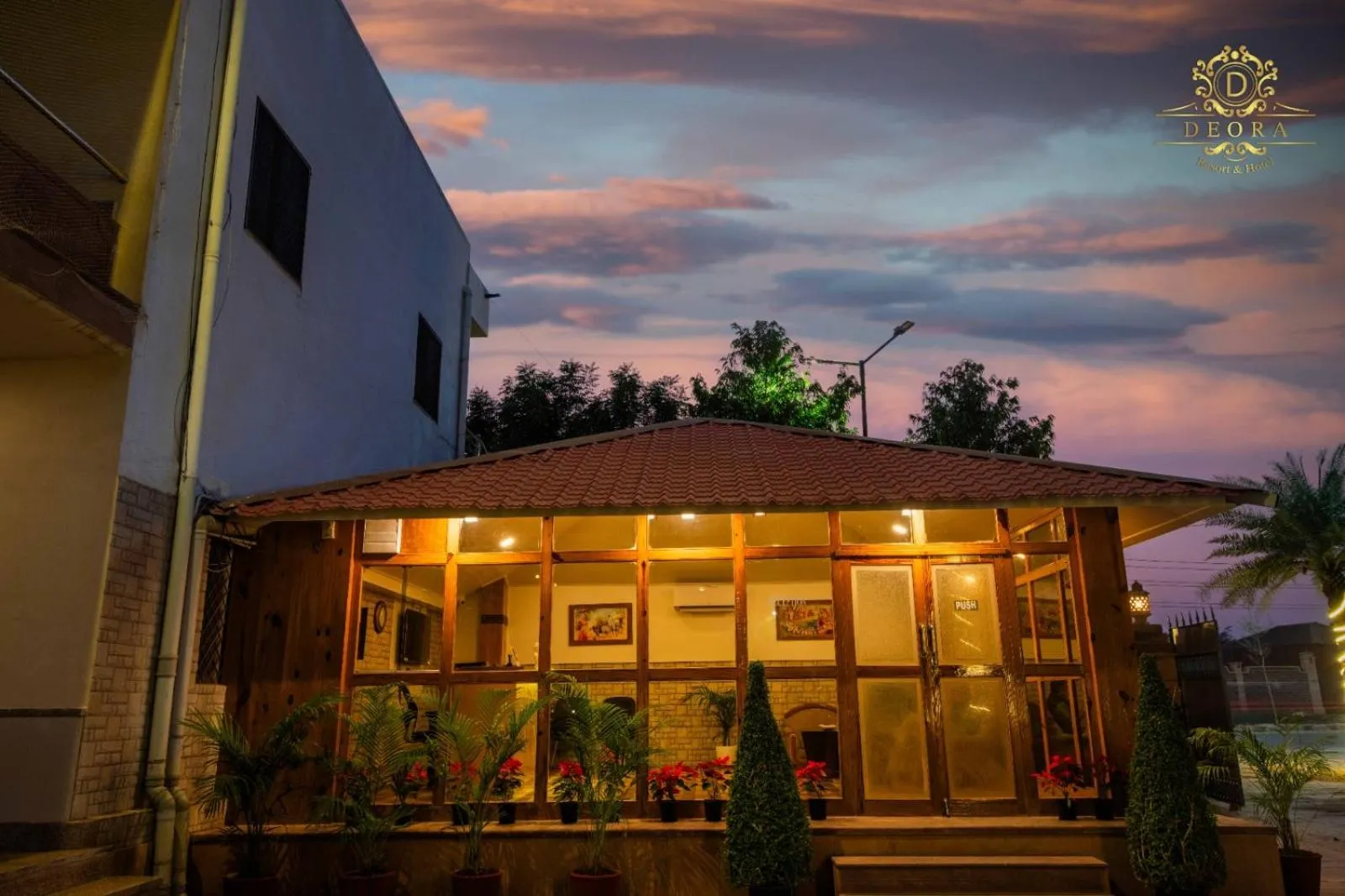 Property building in Deora Resort and Hotel