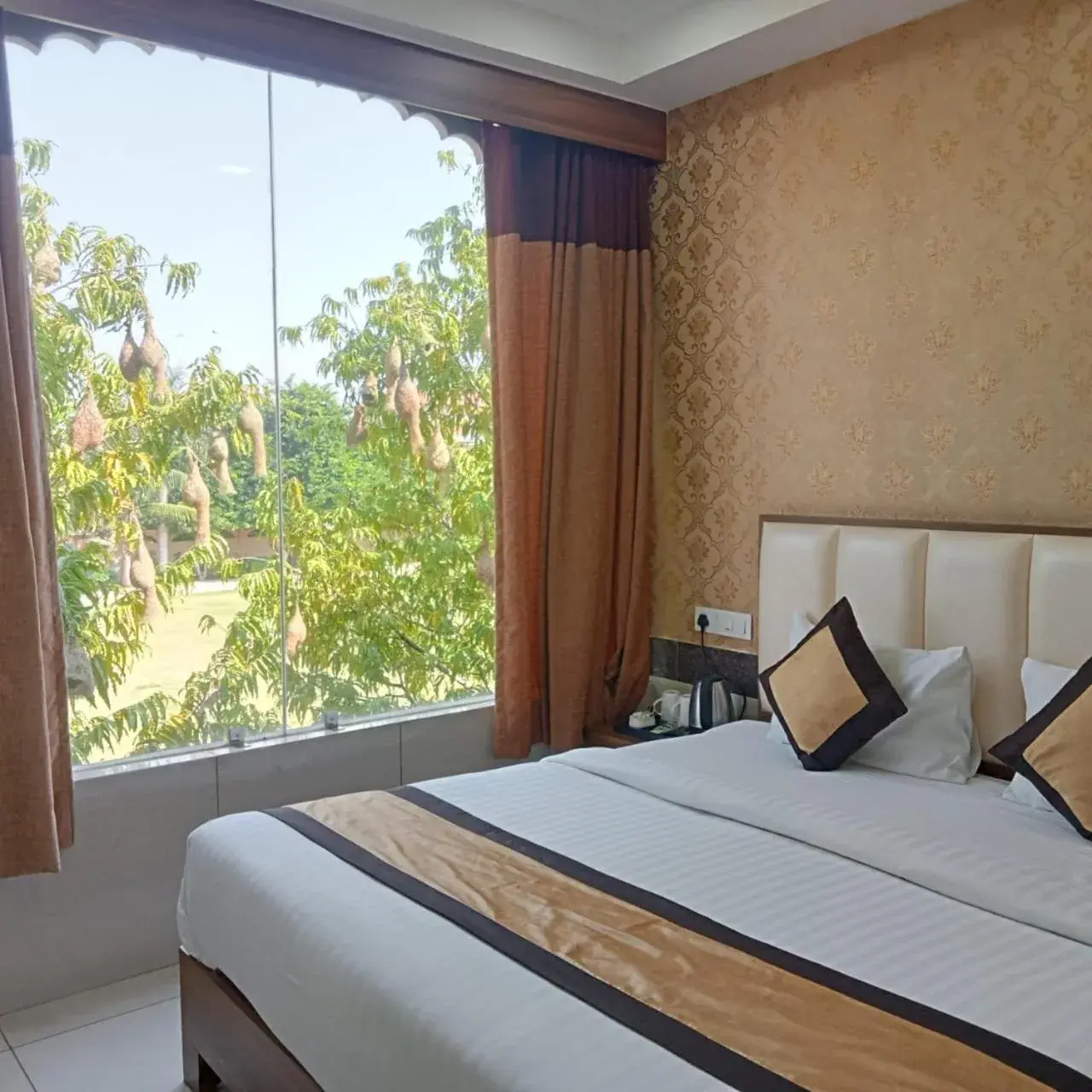 Double Room with Garden View in Deora Resort and Hotel Double Room with Garden View in Deora Resort and Hotel