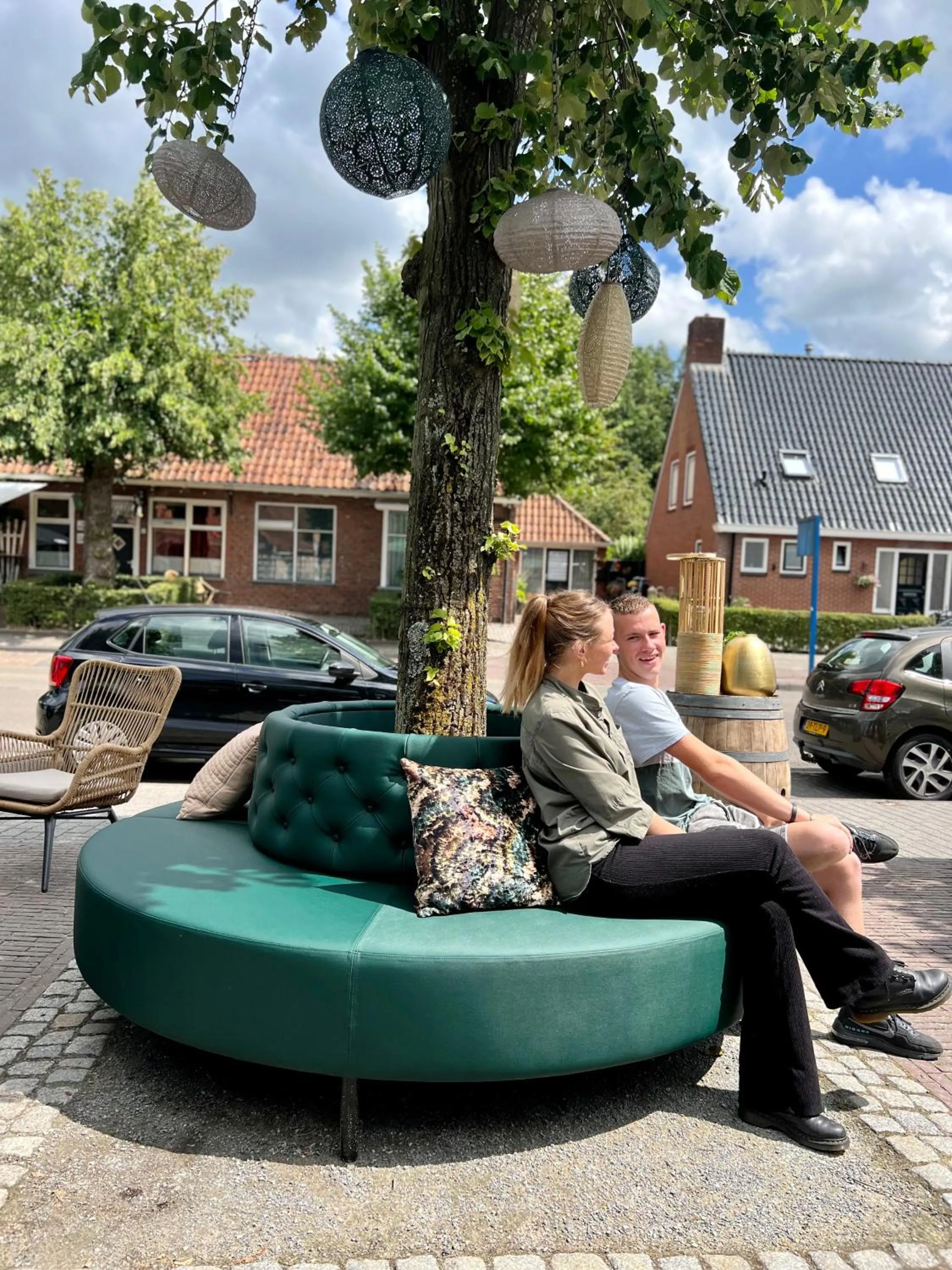 Property building in Hotel Onder De Linden