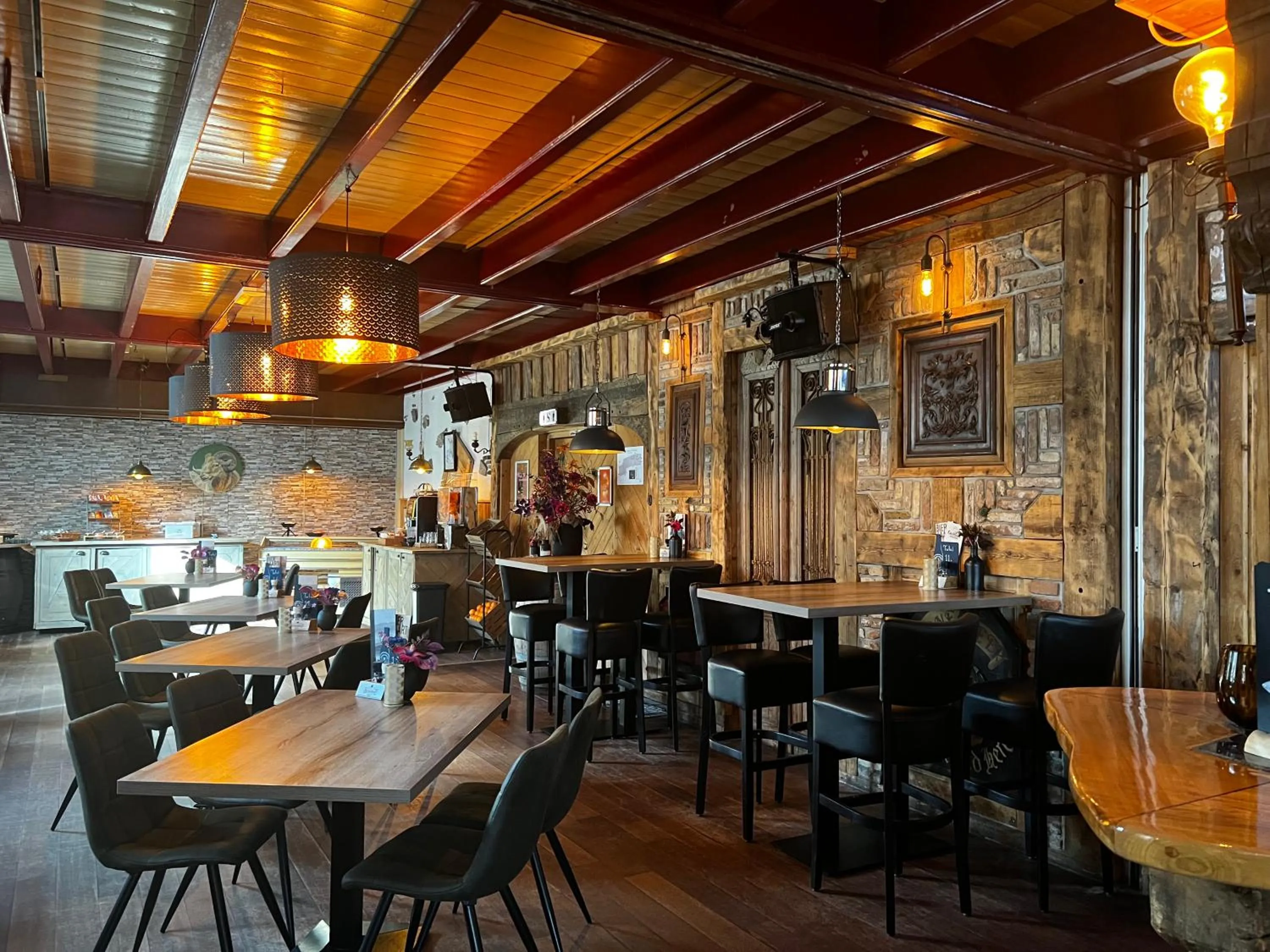 Restaurant/places to eat in Hotel Onder De Linden