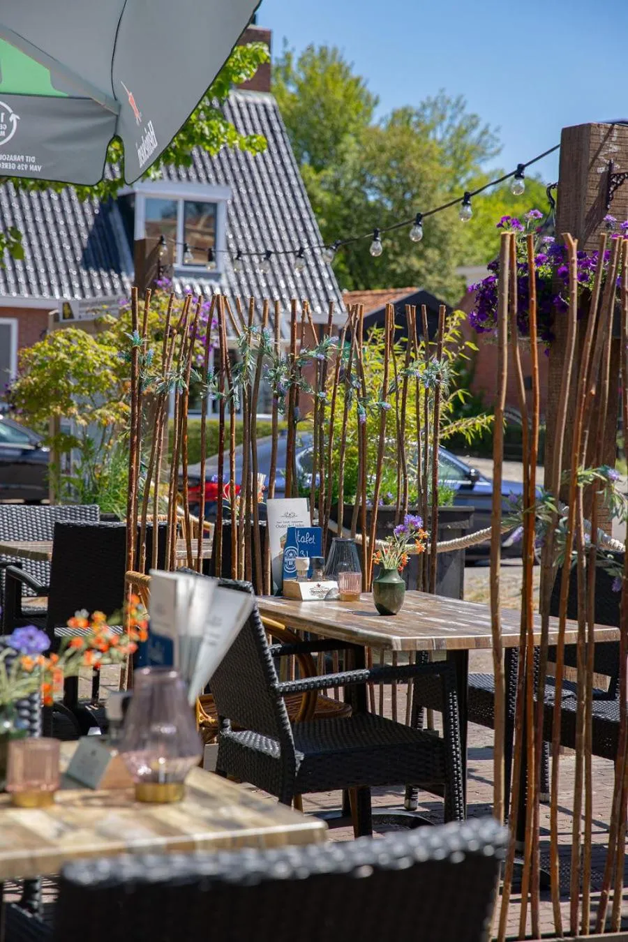 Restaurant/places to eat in Hotel Onder De Linden