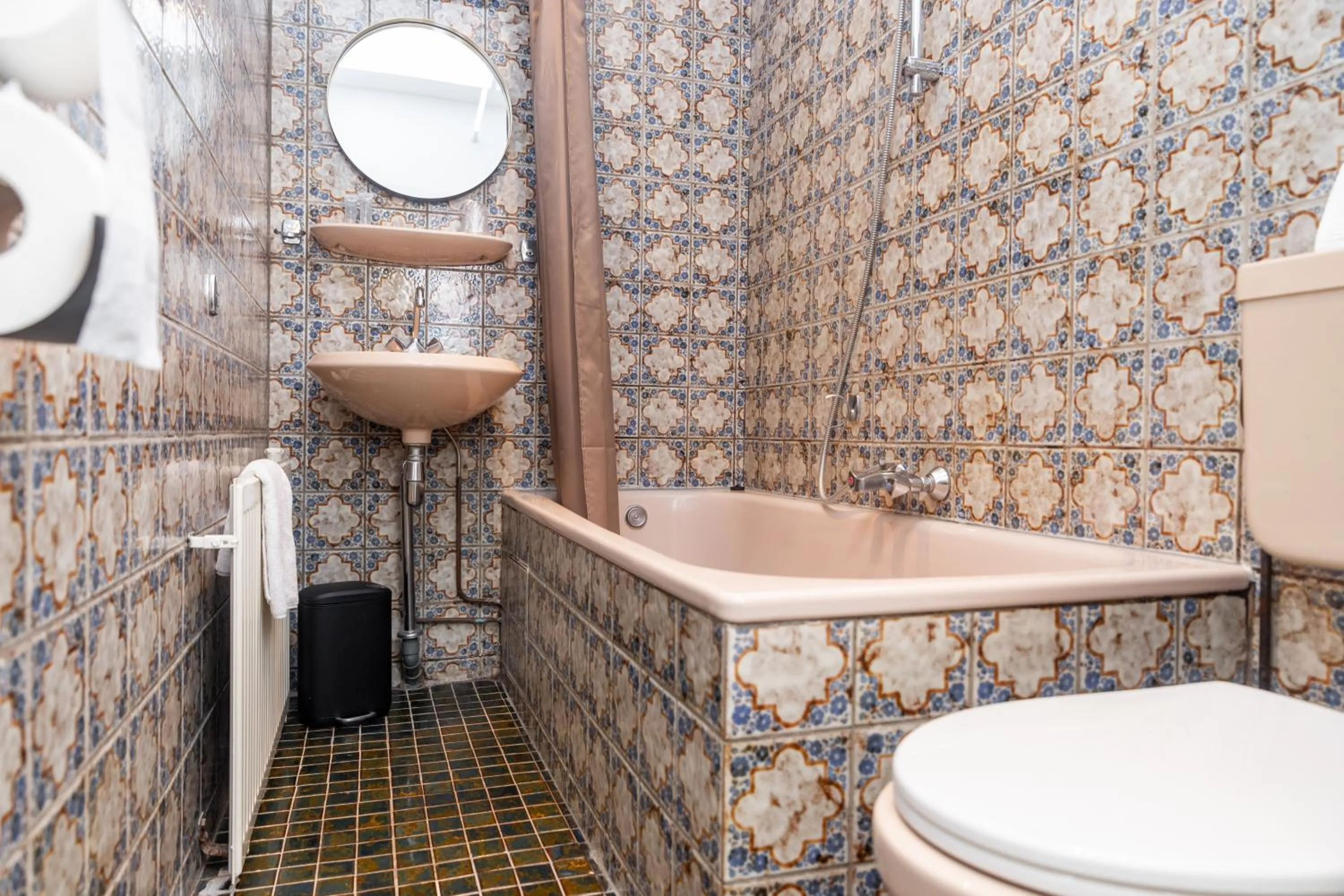 Bathroom in Hotel Onder De Linden