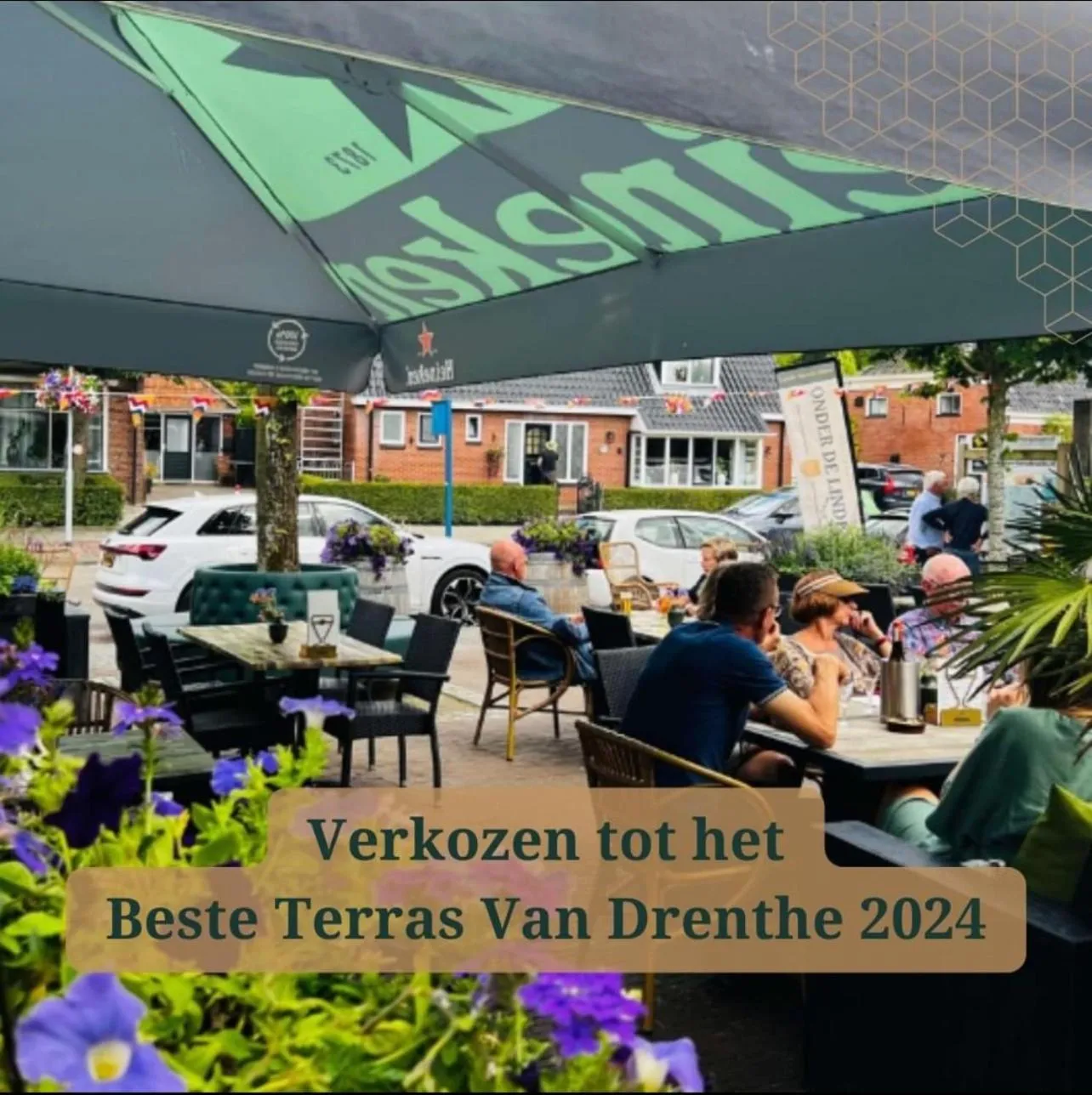 Property building in Hotel Onder De Linden