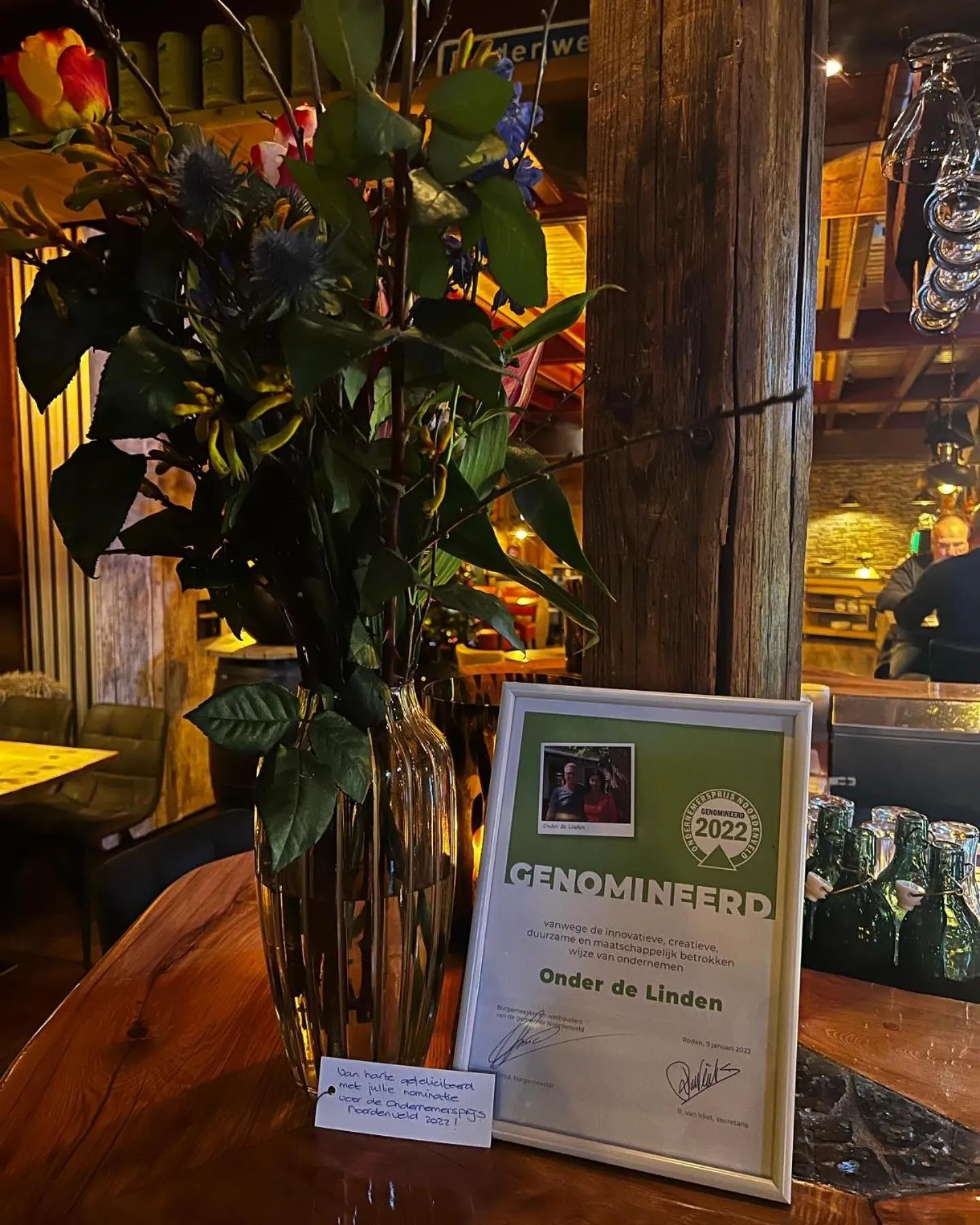 Property building in Hotel Onder De Linden